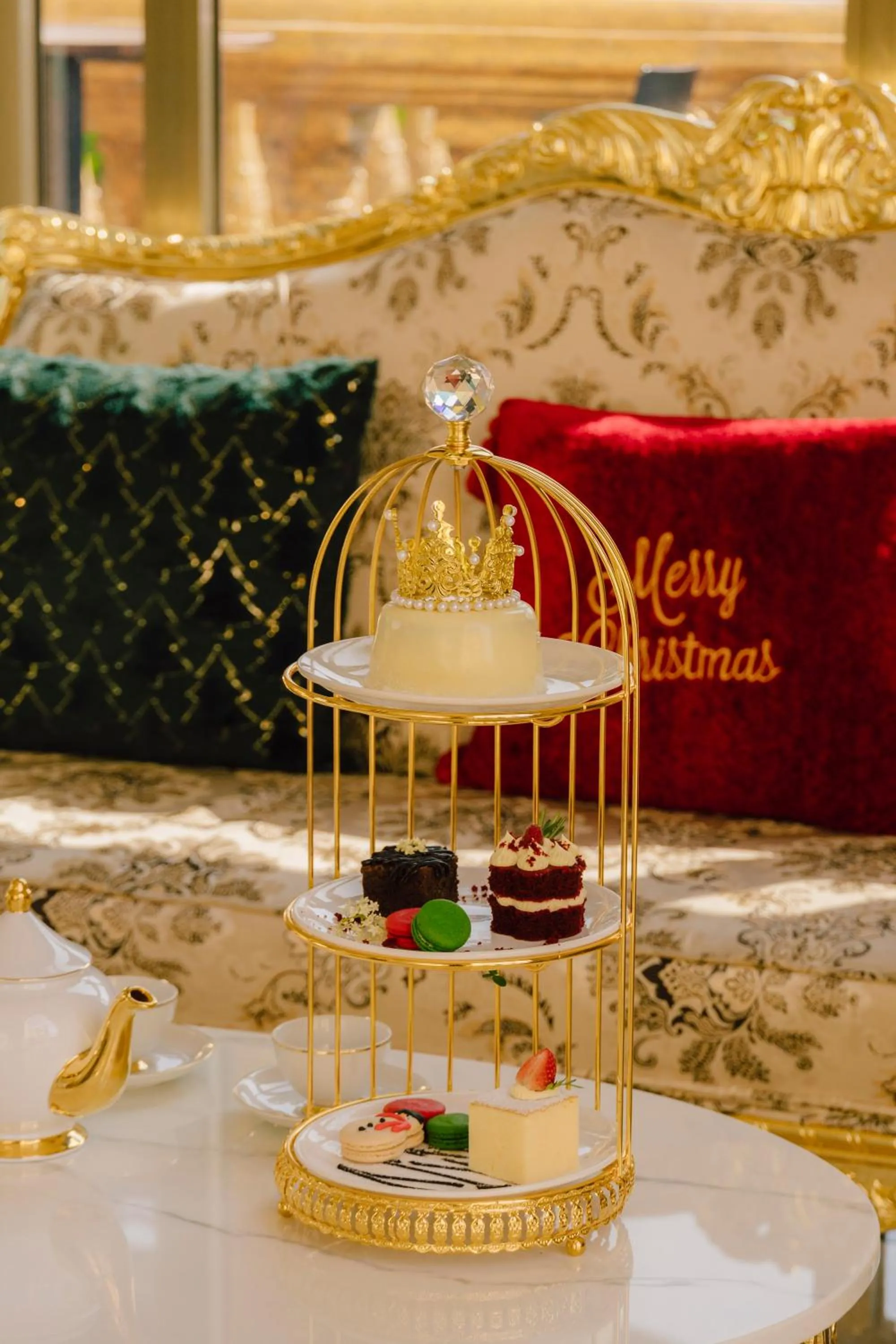 Food and drinks in LaChateau