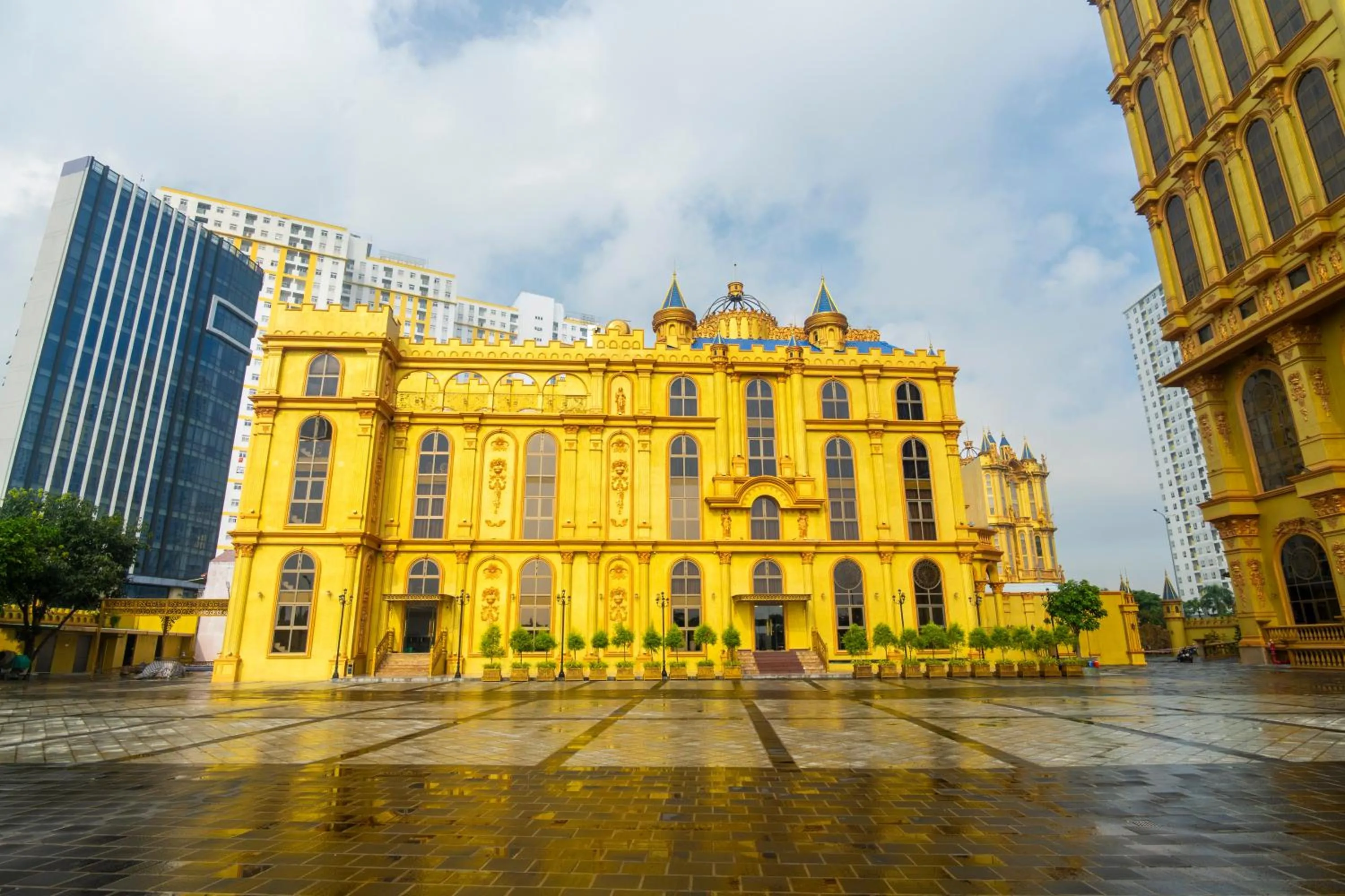 Spa and wellness centre/facilities in LaChateau