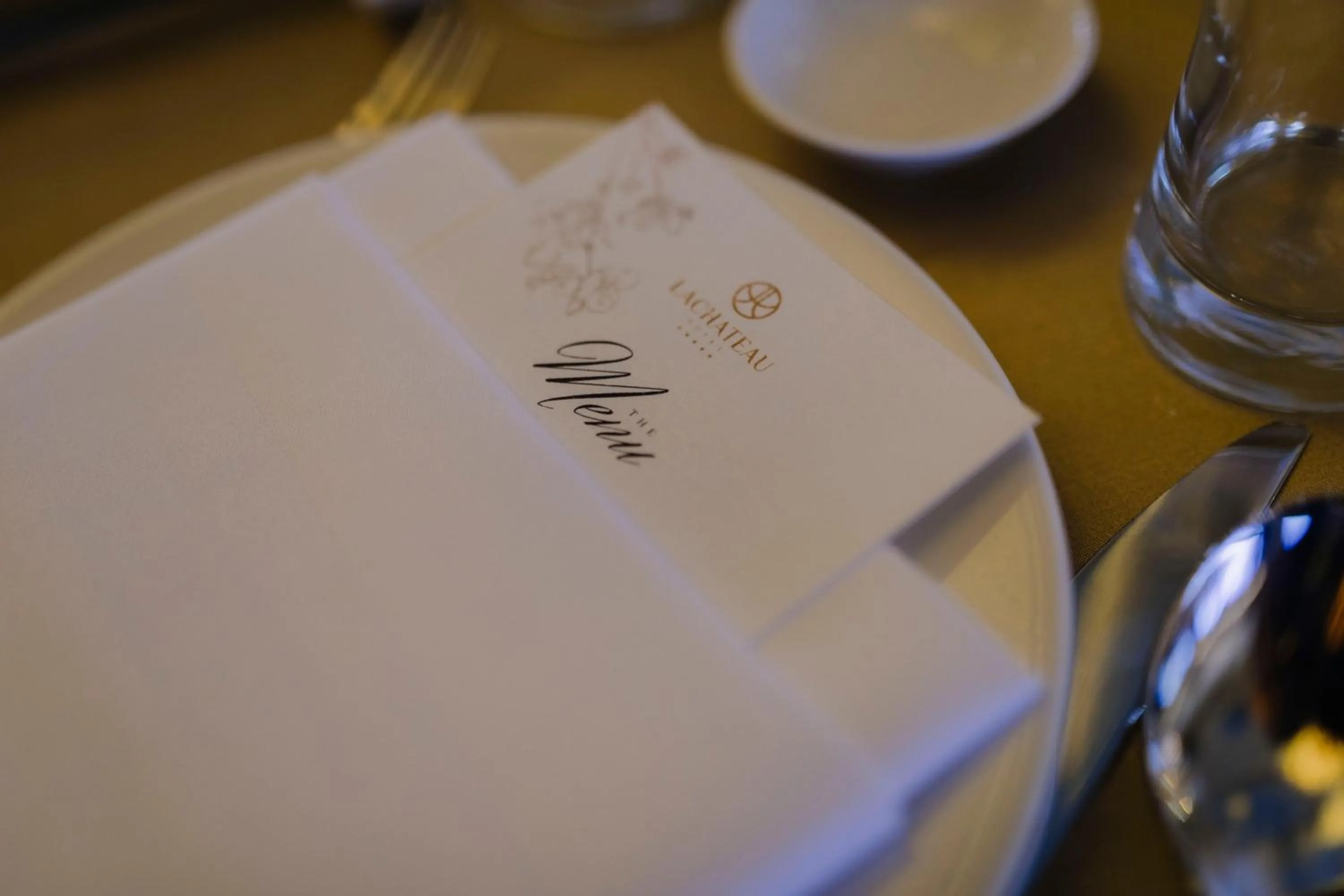 wedding in LaChateau