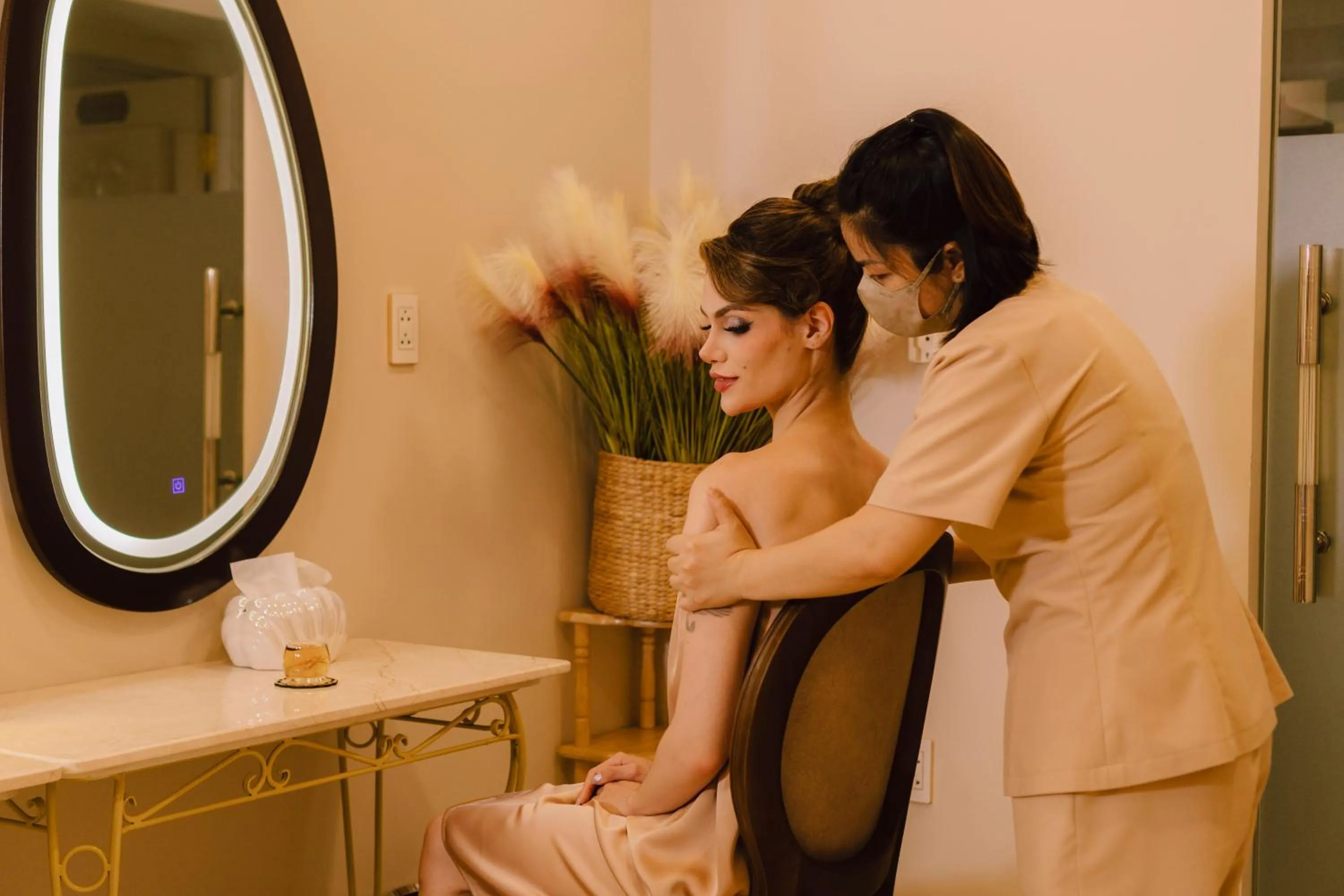 Spa and wellness centre/facilities in LaChateau