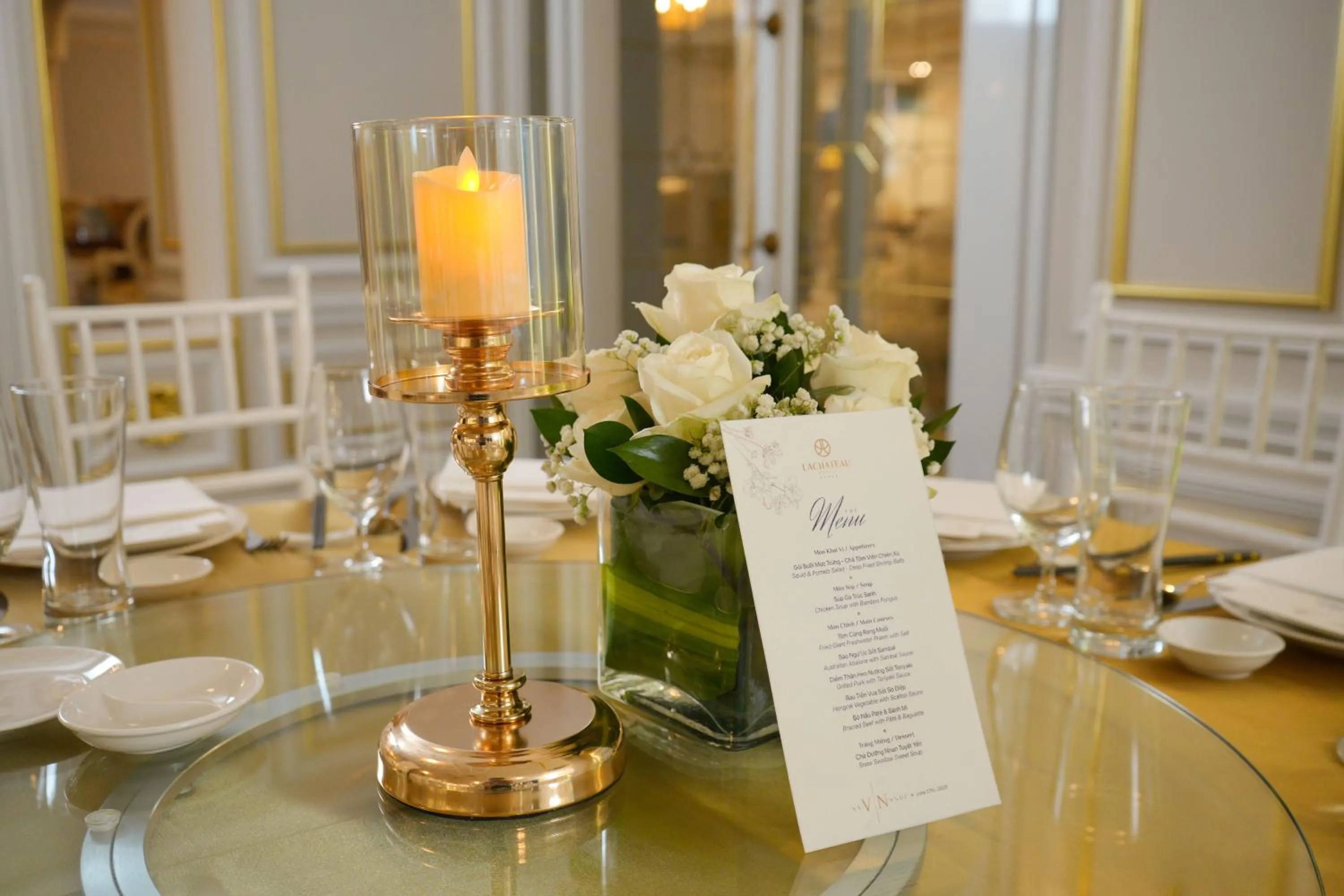 Restaurant/places to eat in LaChateau