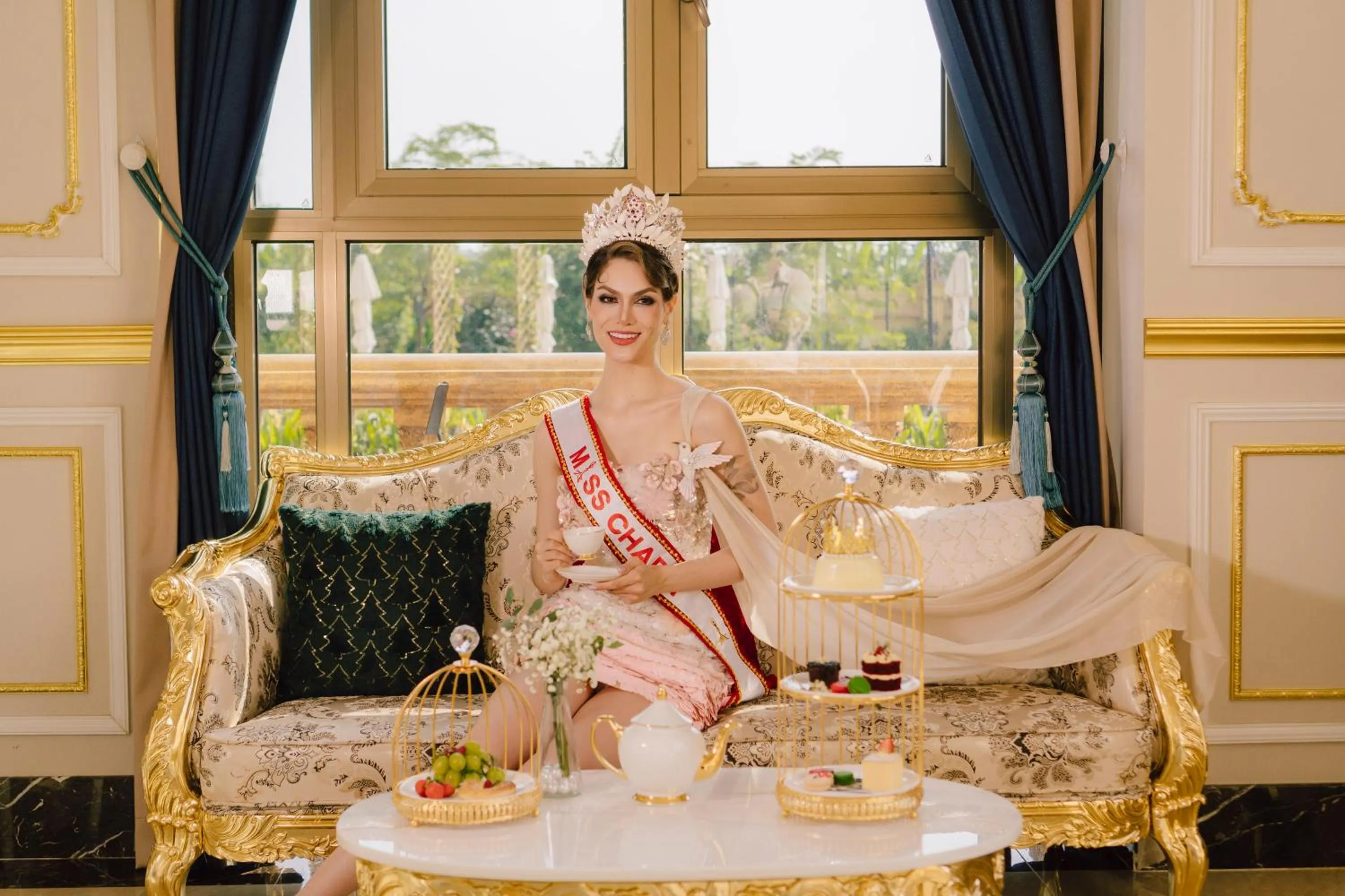 Food and drinks in LaChateau