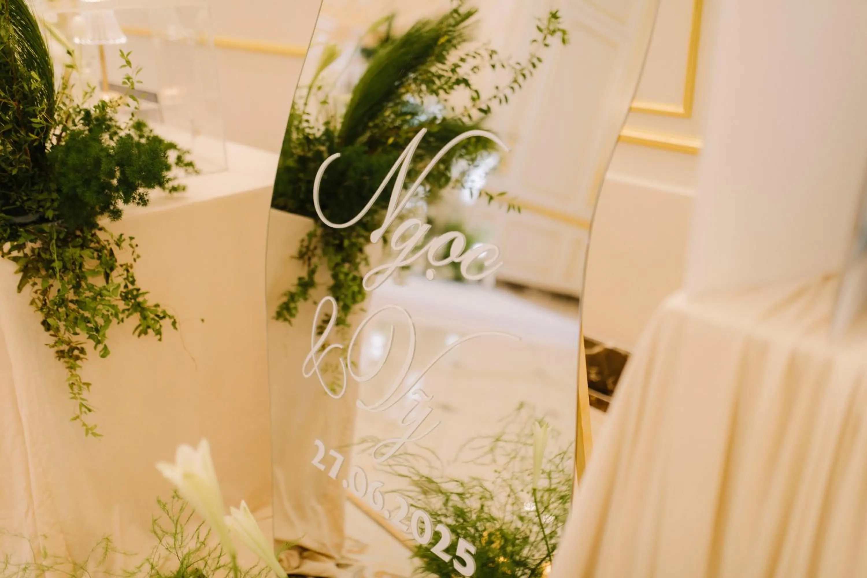 wedding in LaChateau