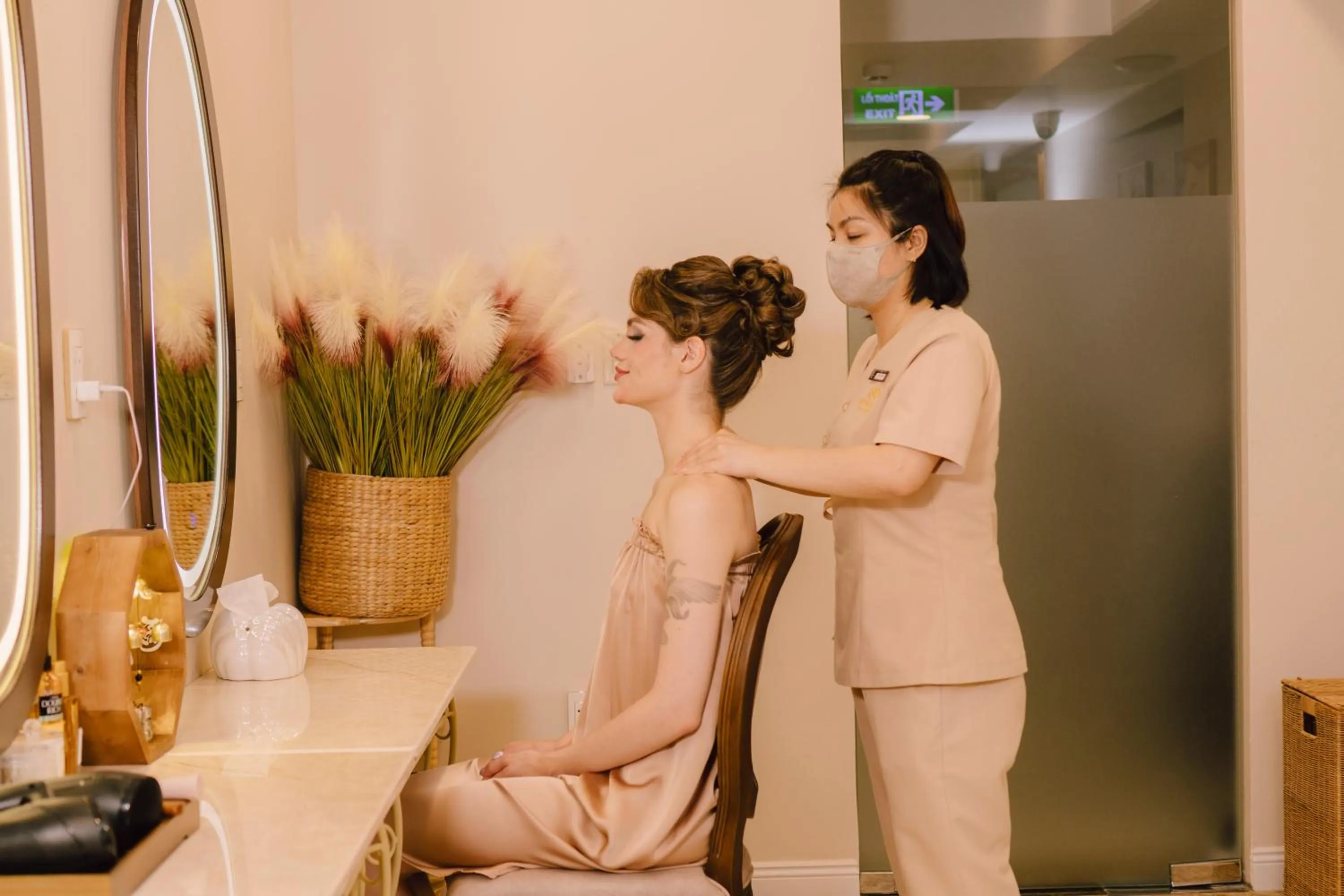 Spa and wellness centre/facilities in LaChateau