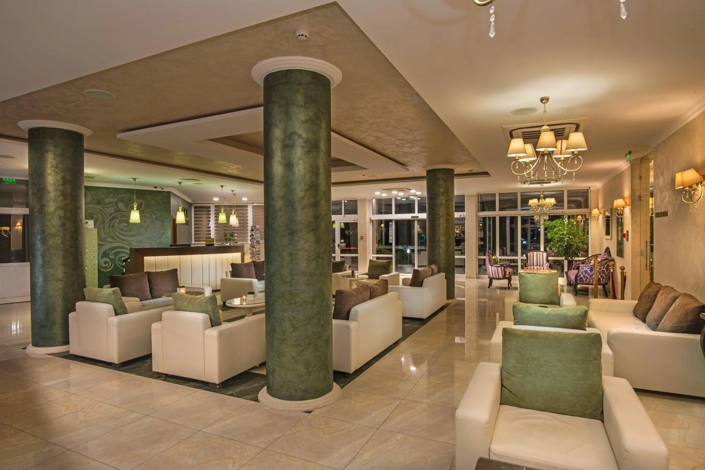 Night in Hotel Miramar Sozopol