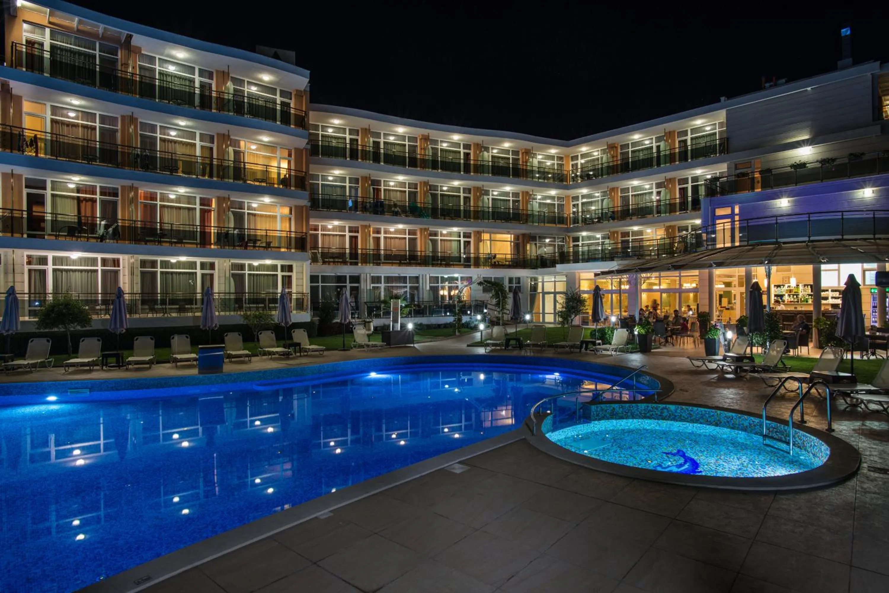 Property building in Hotel Miramar Sozopol