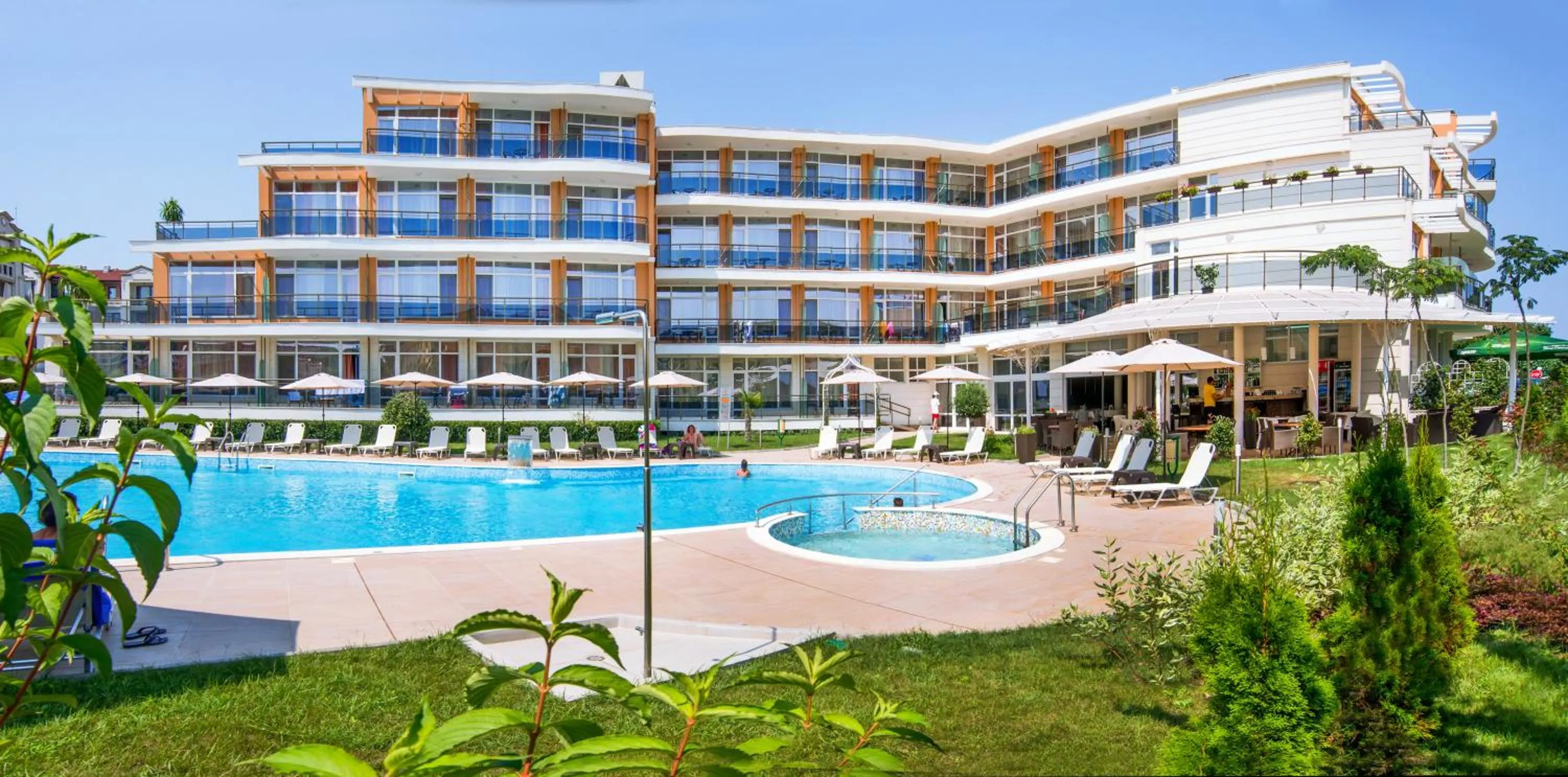 Property building in Hotel Miramar Sozopol