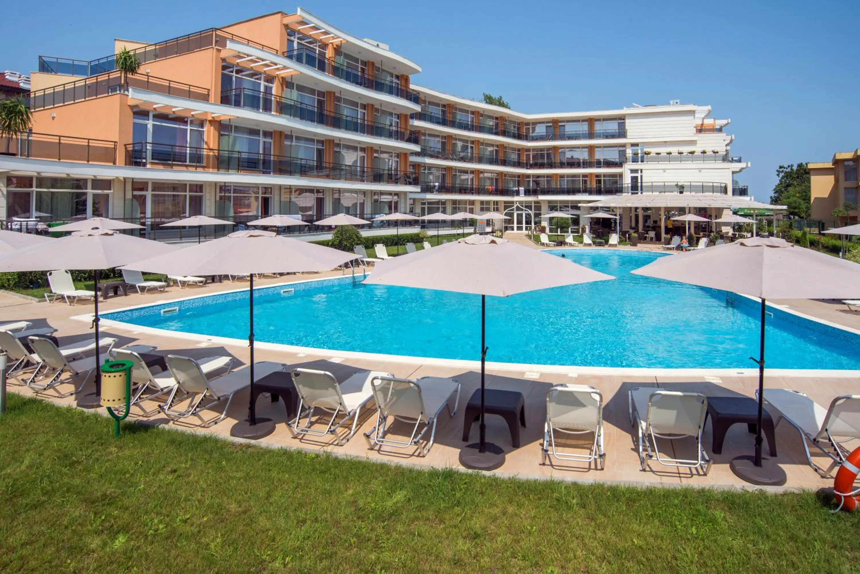 Property building in Hotel Miramar Sozopol