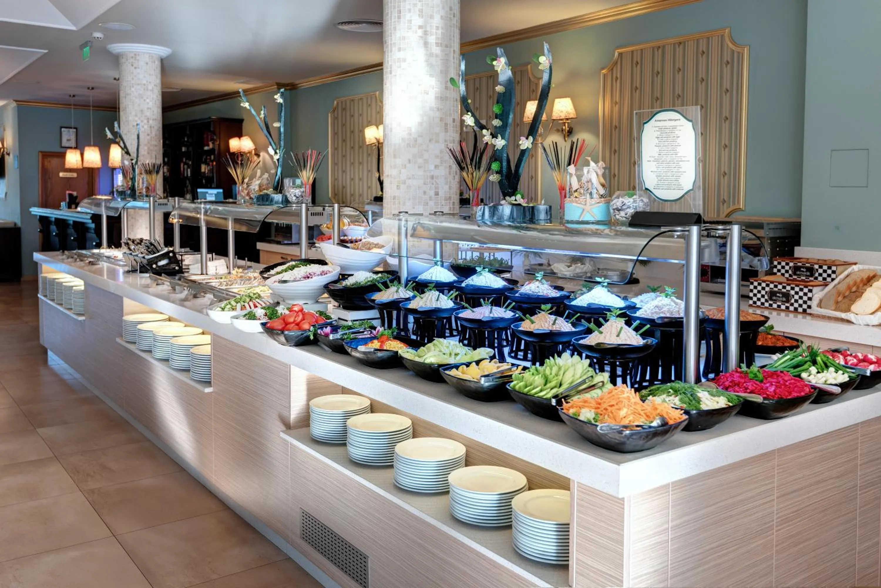 Restaurant/places to eat in Hotel Miramar Sozopol