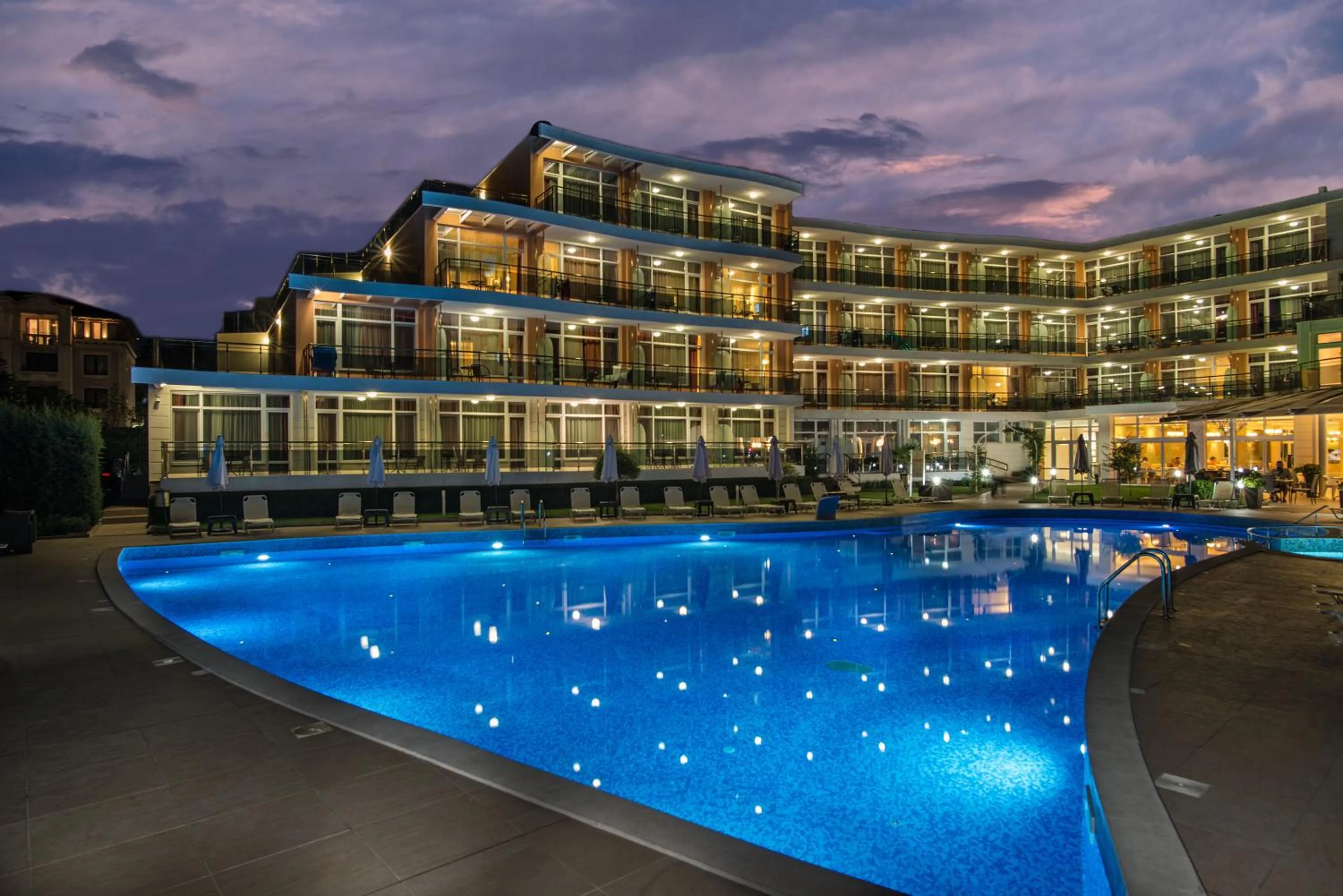 Property building in Hotel Miramar Sozopol