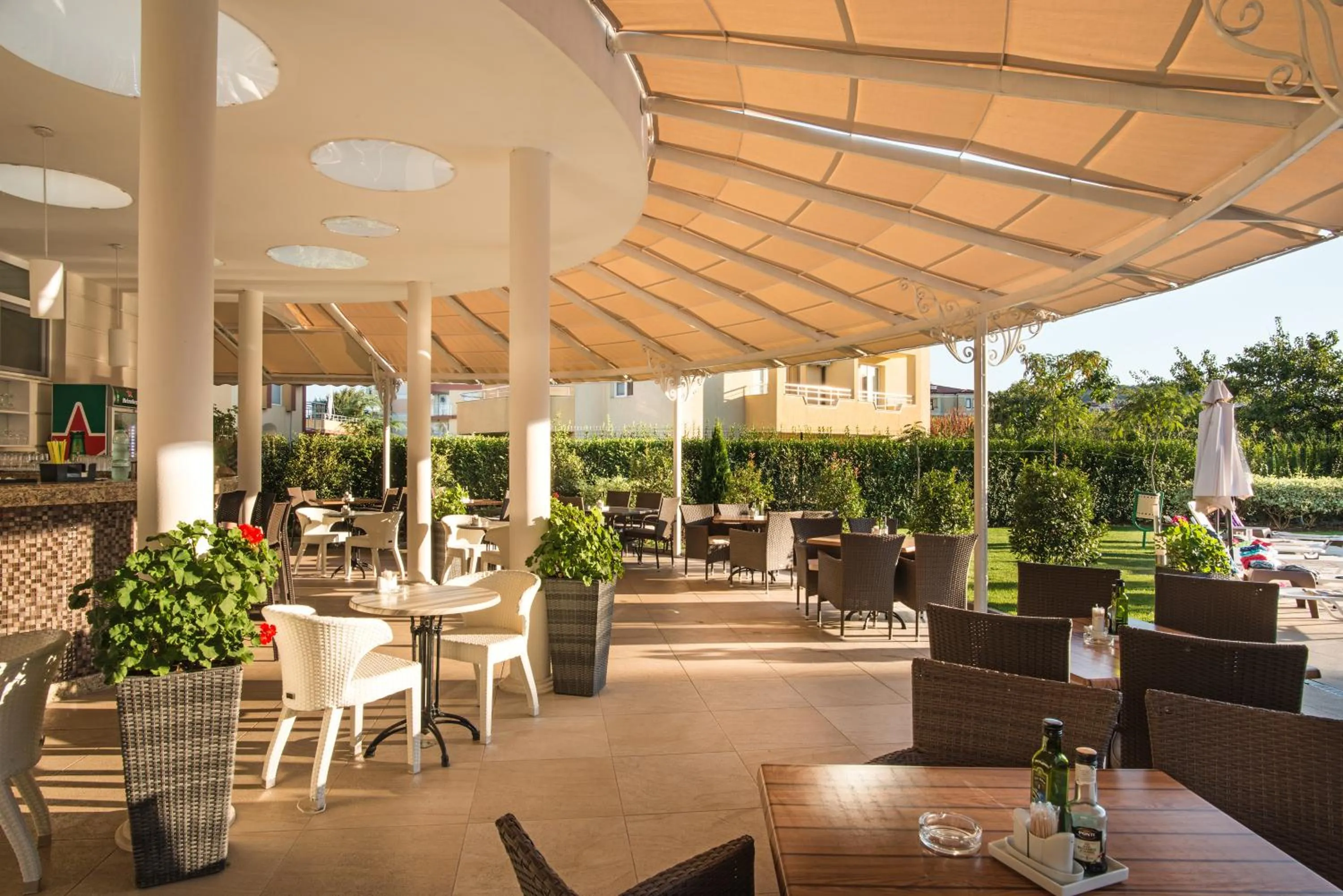 Balcony/Terrace in Hotel Miramar Sozopol