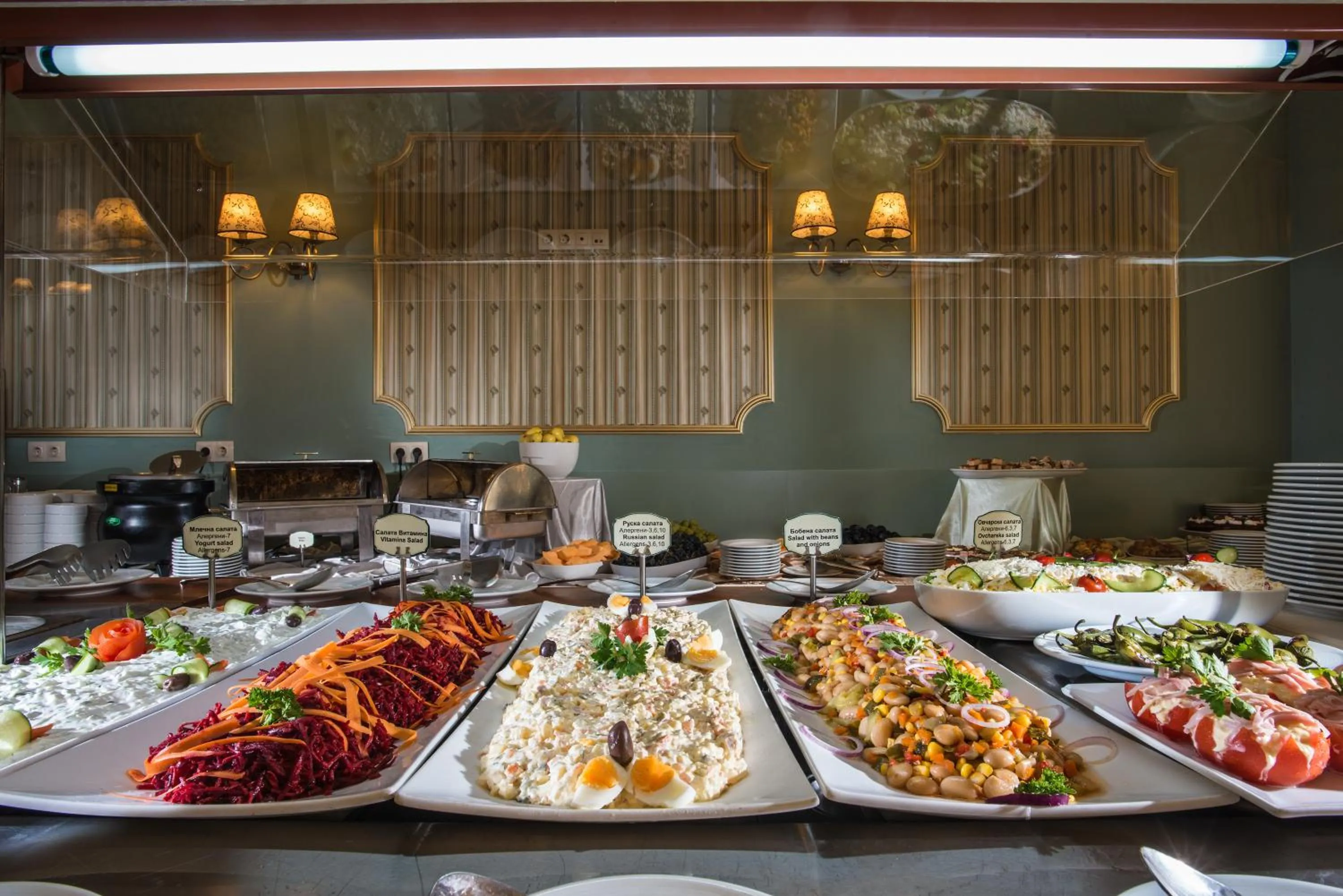 Restaurant/places to eat in Hotel Miramar Sozopol