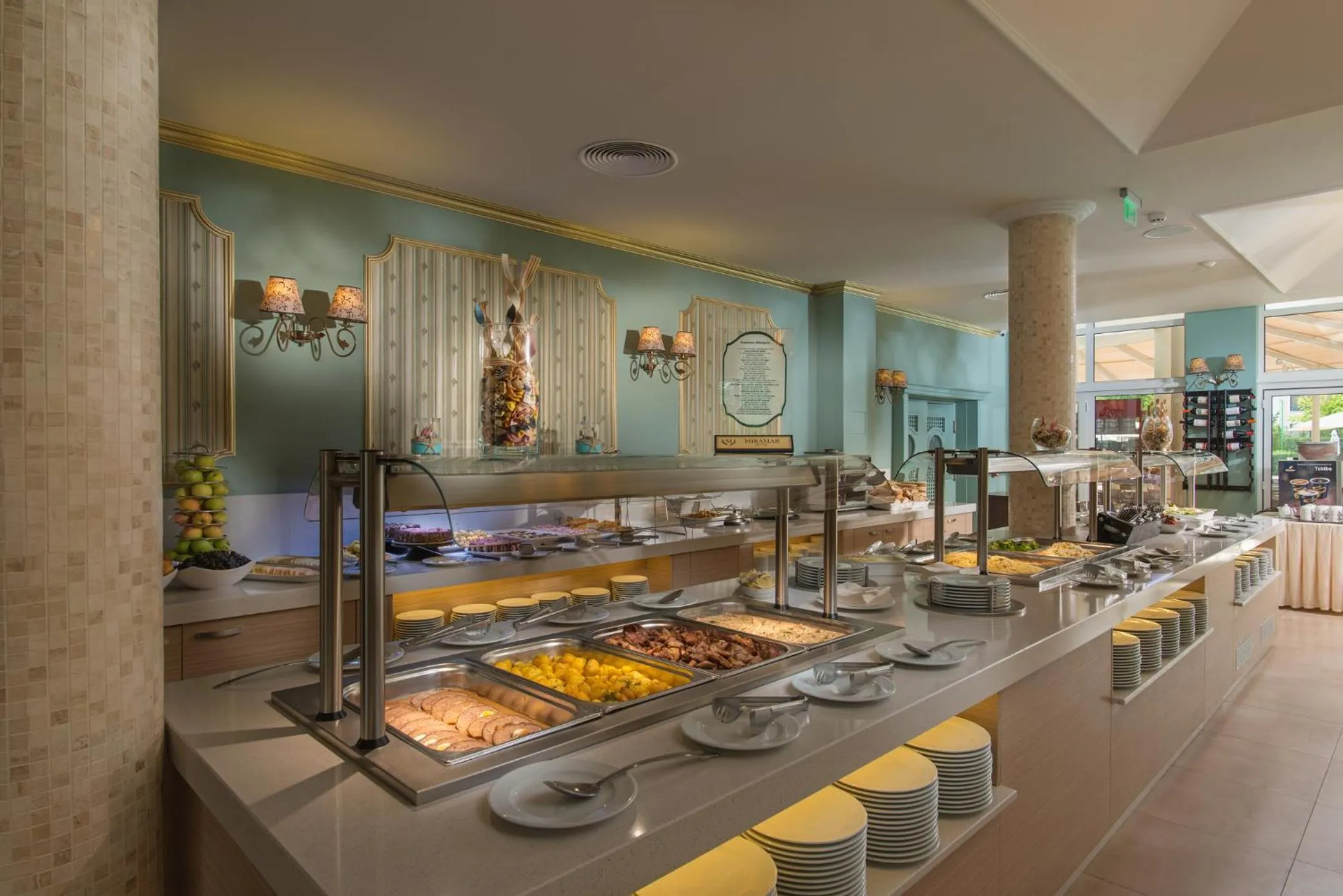 Restaurant/places to eat in Hotel Miramar Sozopol