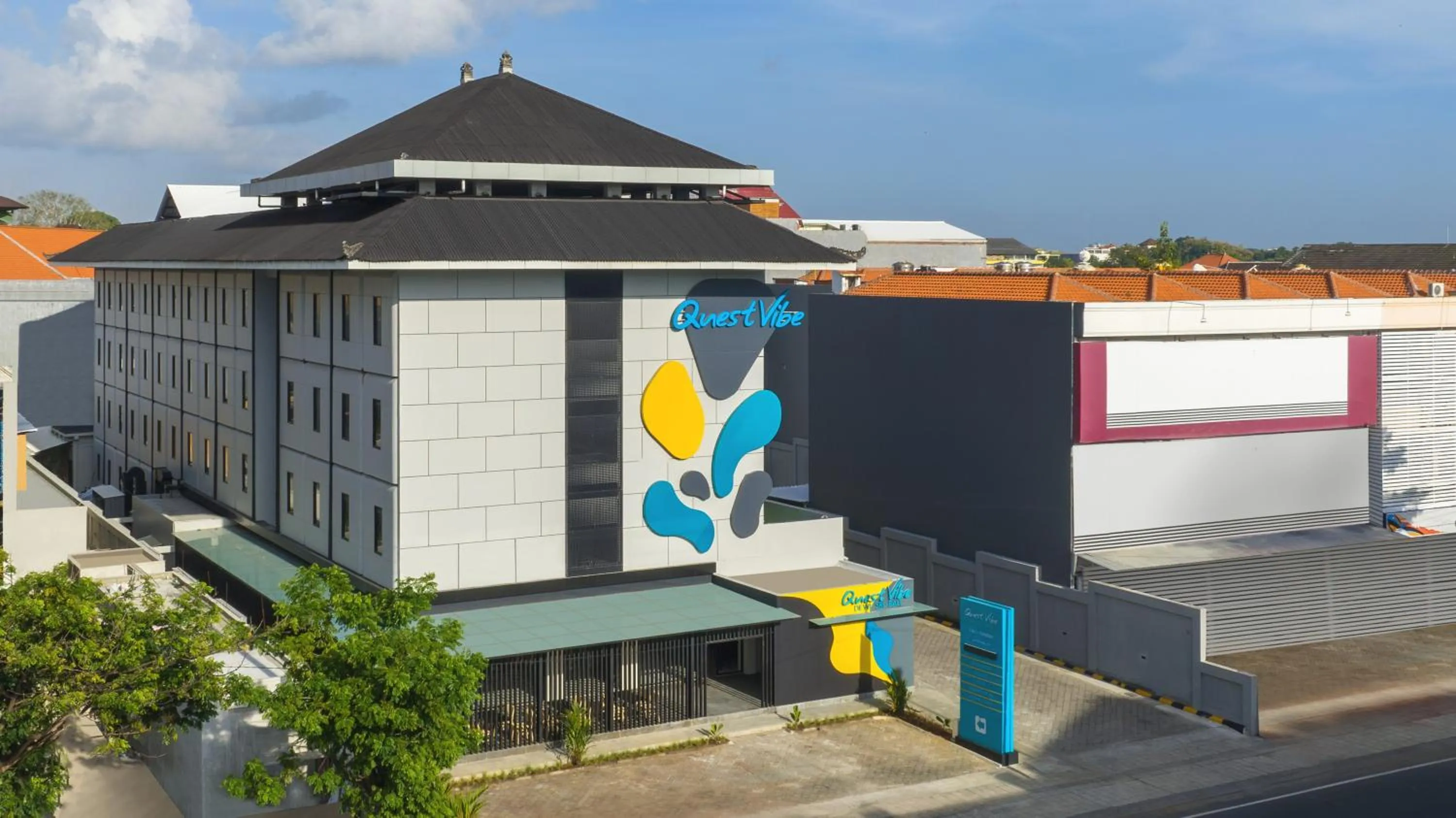 Property building in Quest Vibe Dewi Sri Bali