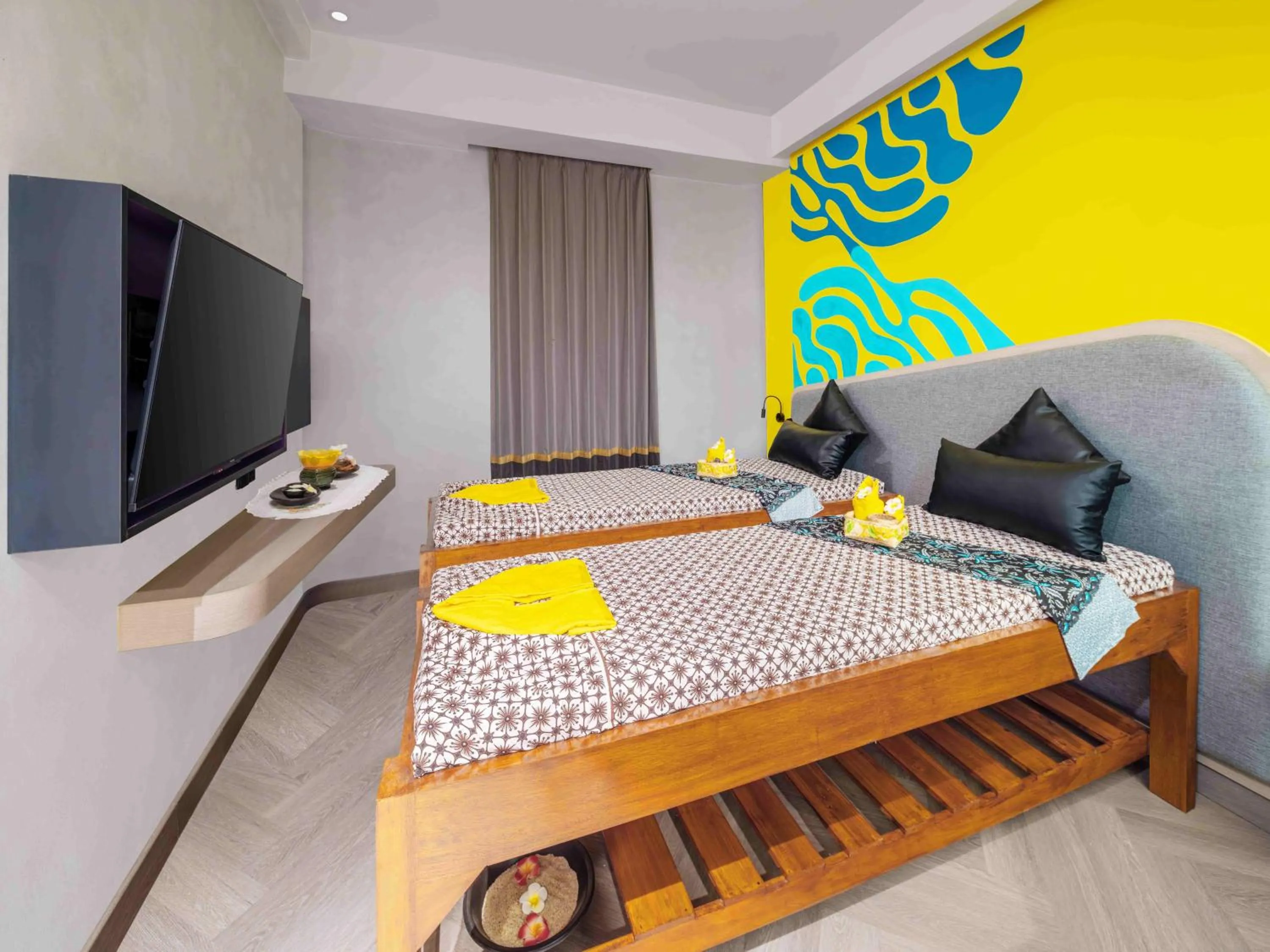 Spa and wellness centre/facilities, Bed in Quest Vibe Dewi Sri Bali