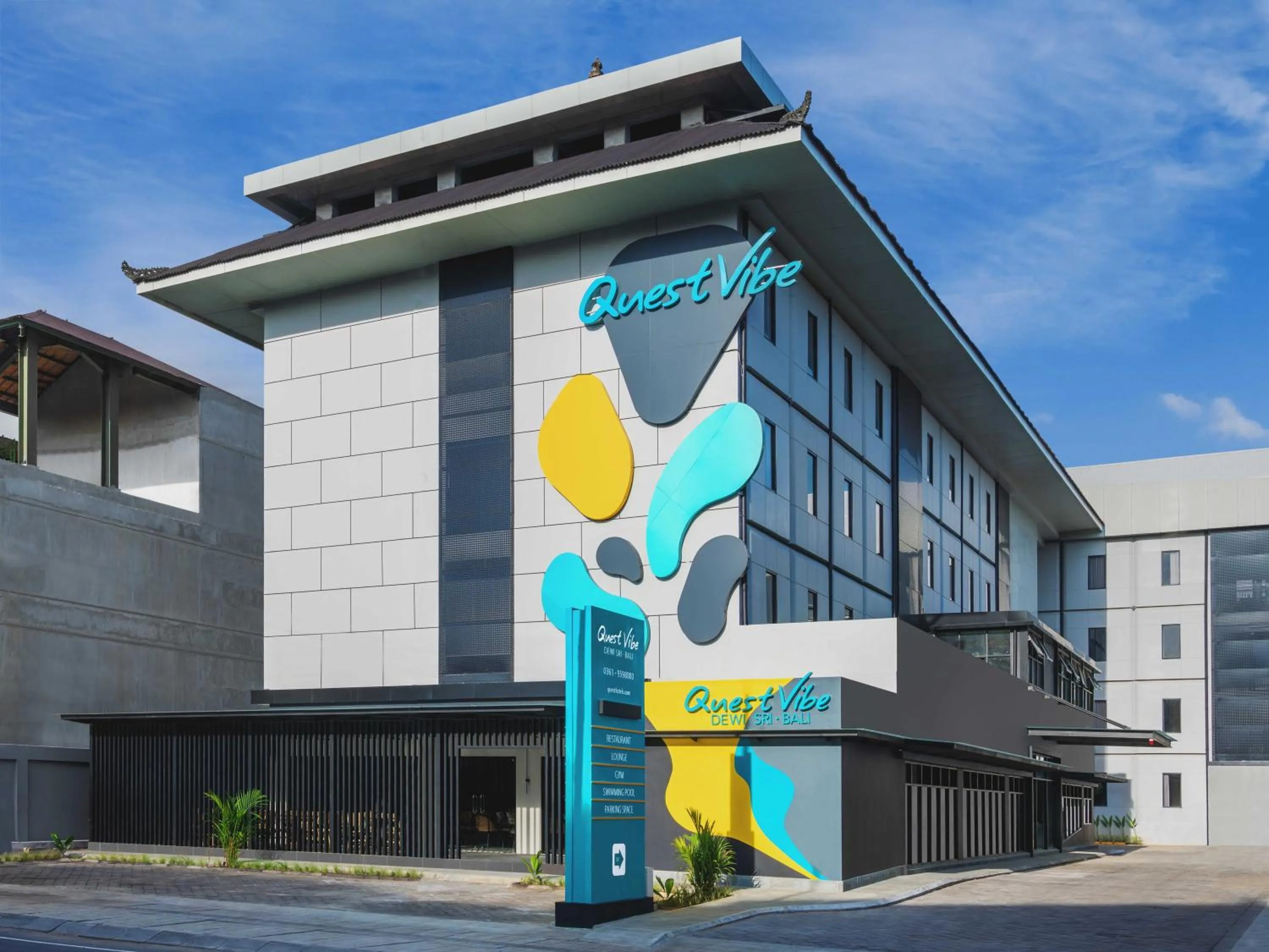 Property building in Quest Vibe Dewi Sri Bali