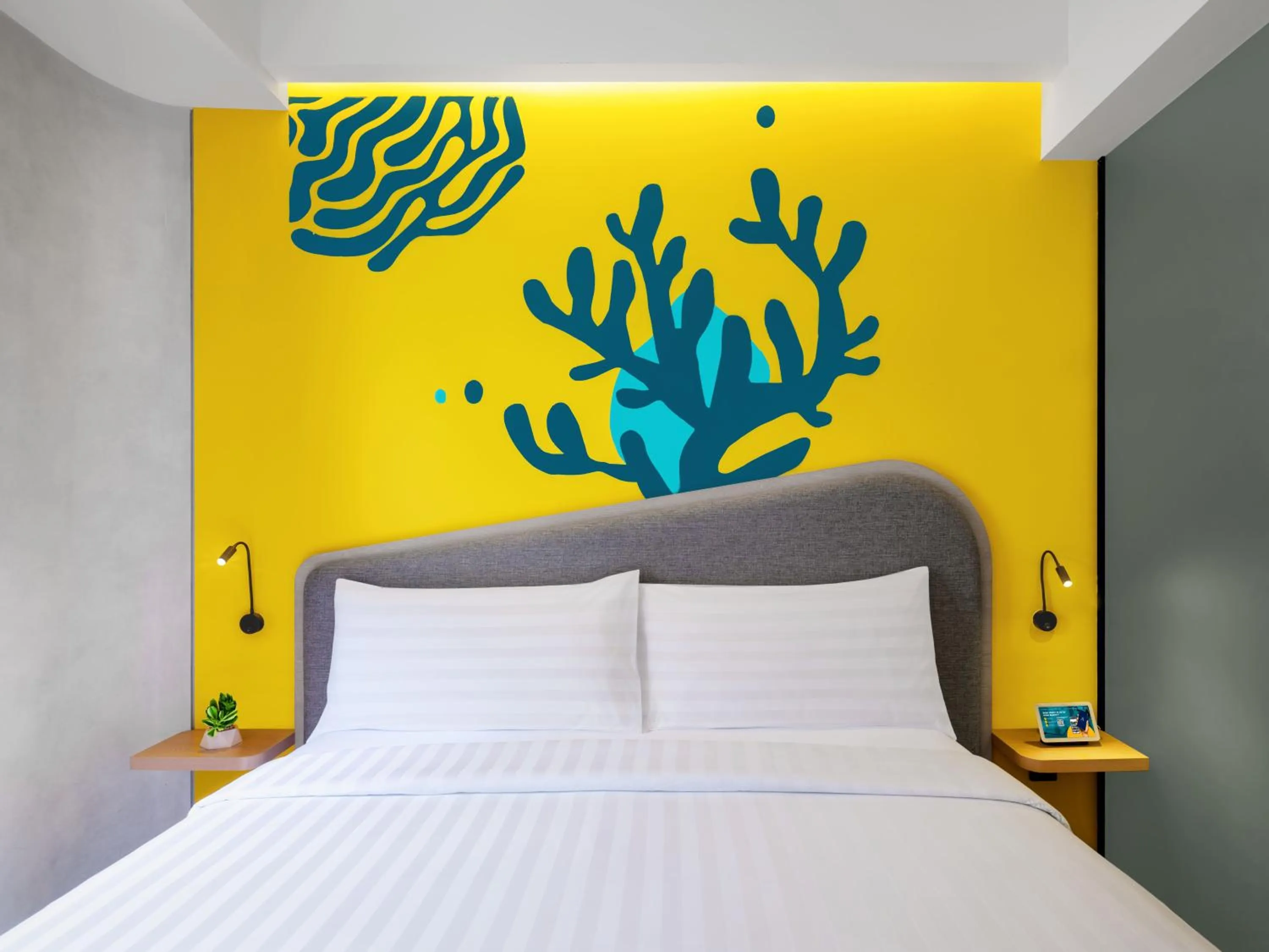 Bed in Quest Vibe Dewi Sri Bali