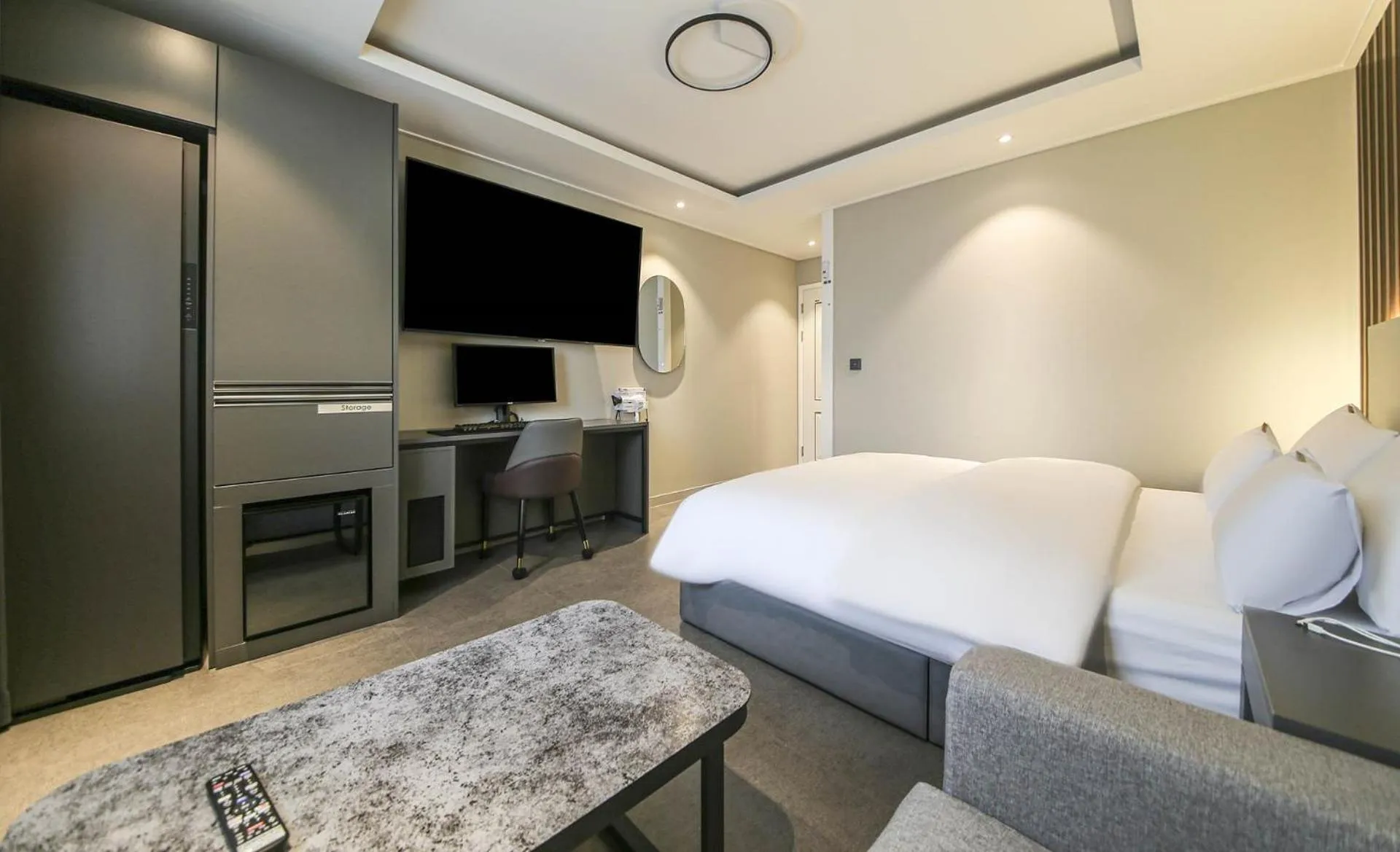 Bed in Chungju Browndot Cityhall