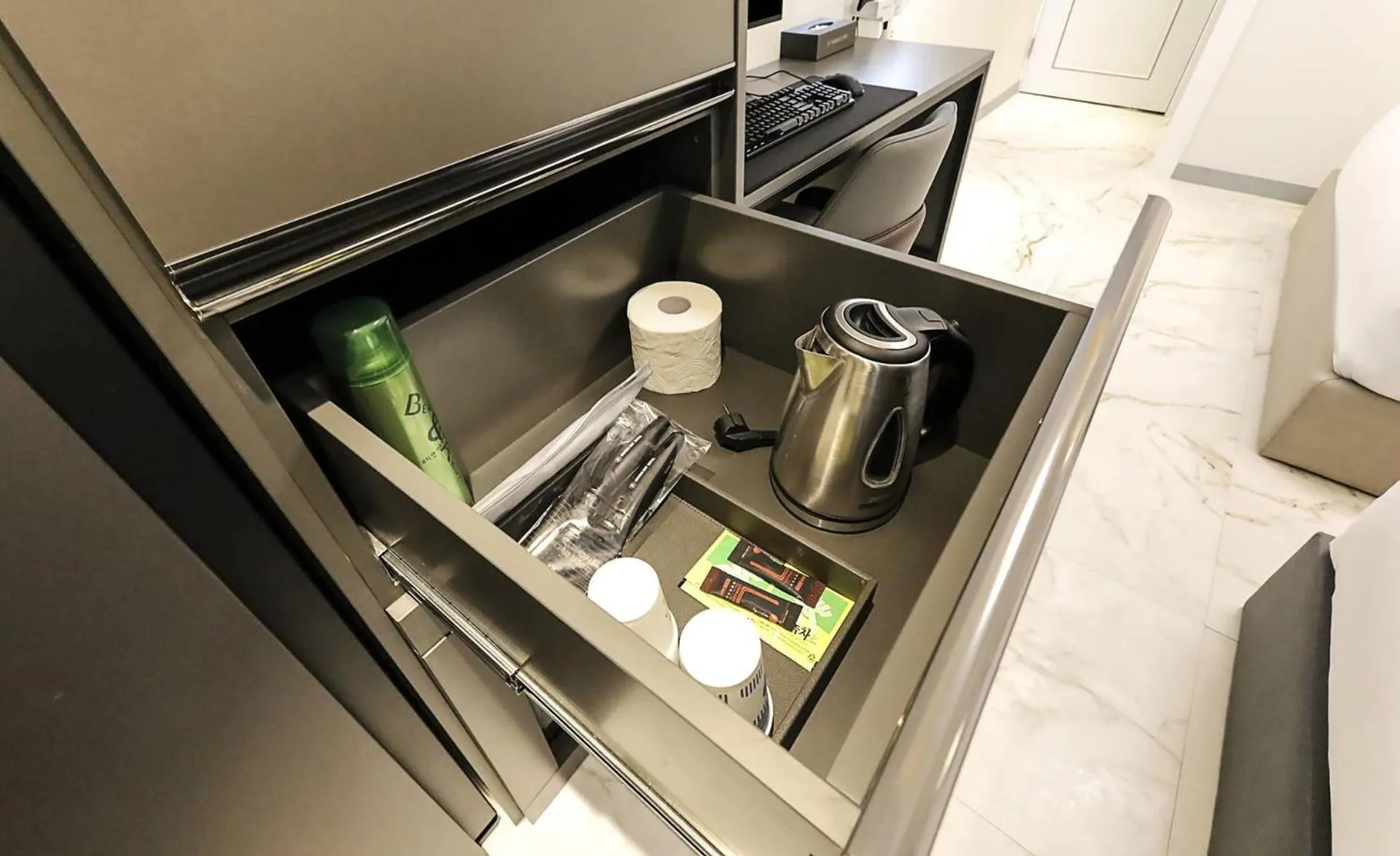 Area and facilities in Chungju Browndot Cityhall