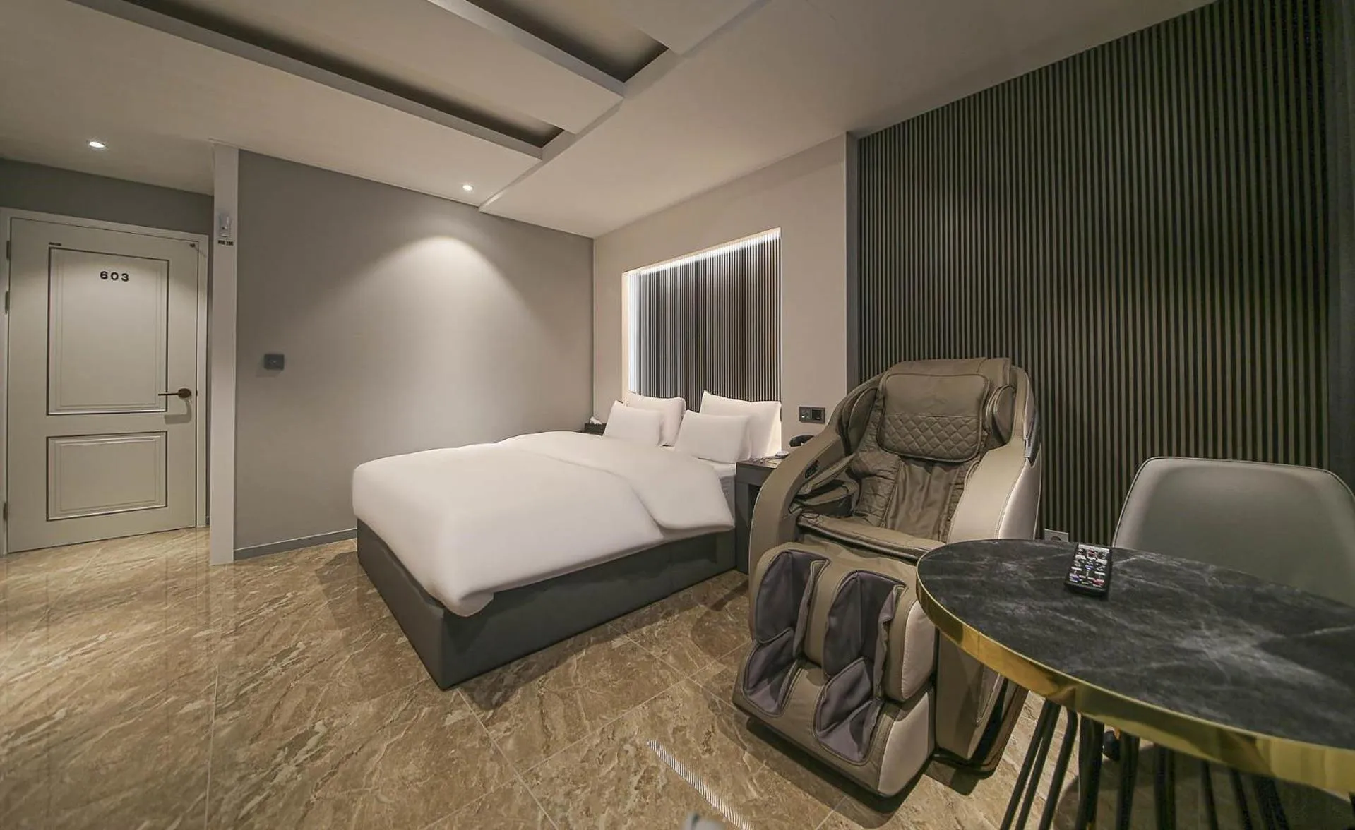 Bed in Chungju Browndot Cityhall