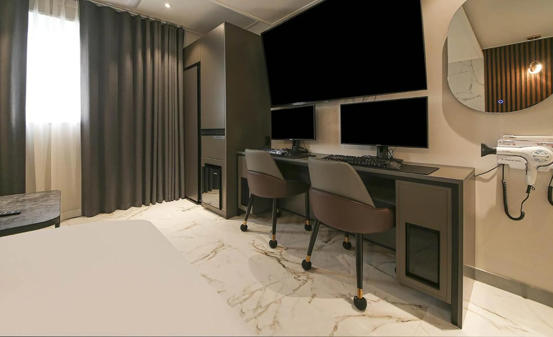 TV and multimedia, Bed in Chungju Browndot Cityhall