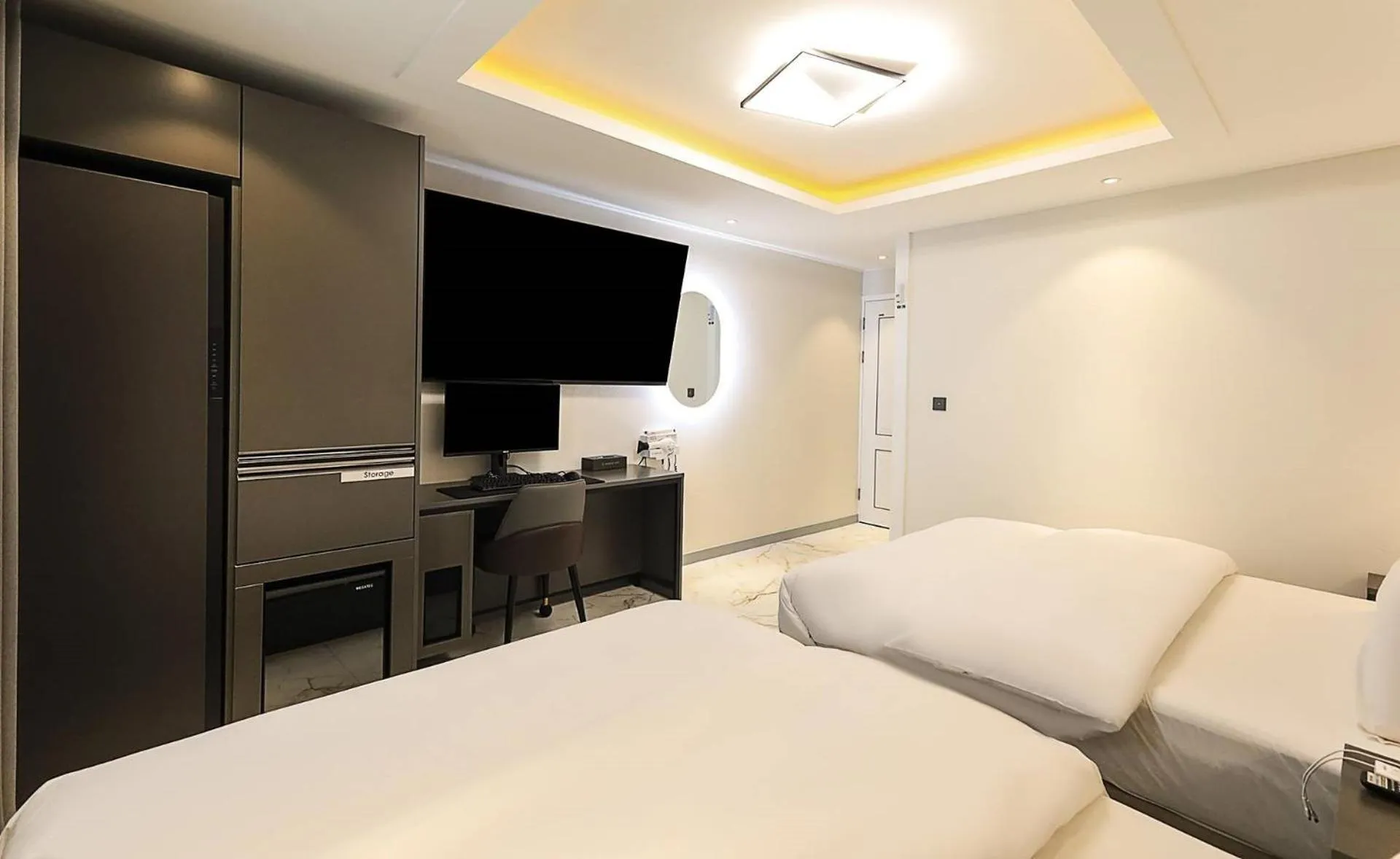 Bed in Chungju Browndot Cityhall