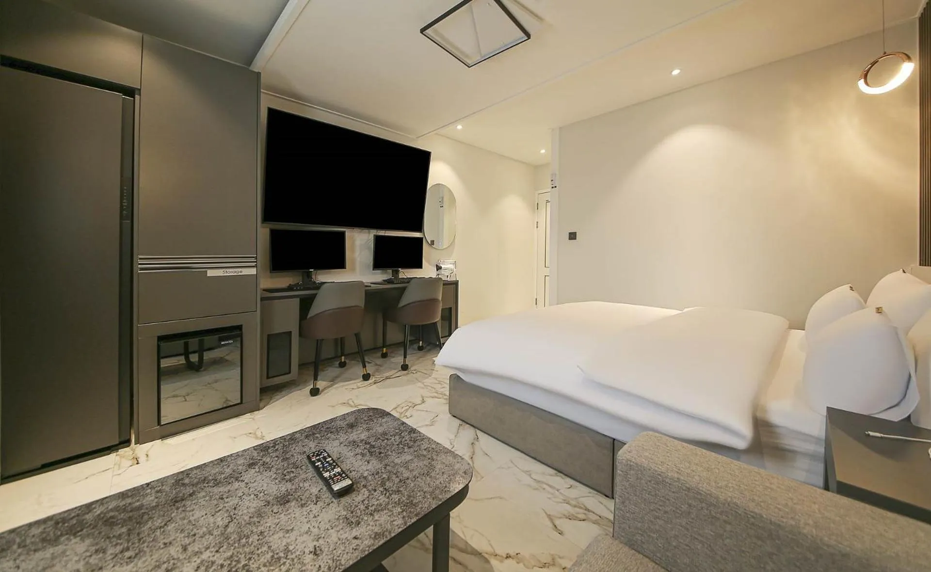 TV and multimedia, Bed in Chungju Browndot Cityhall