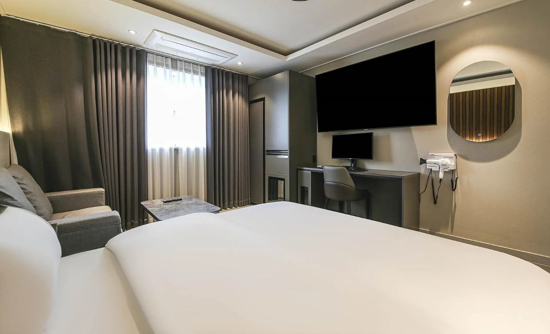 Bed in Chungju Browndot Cityhall