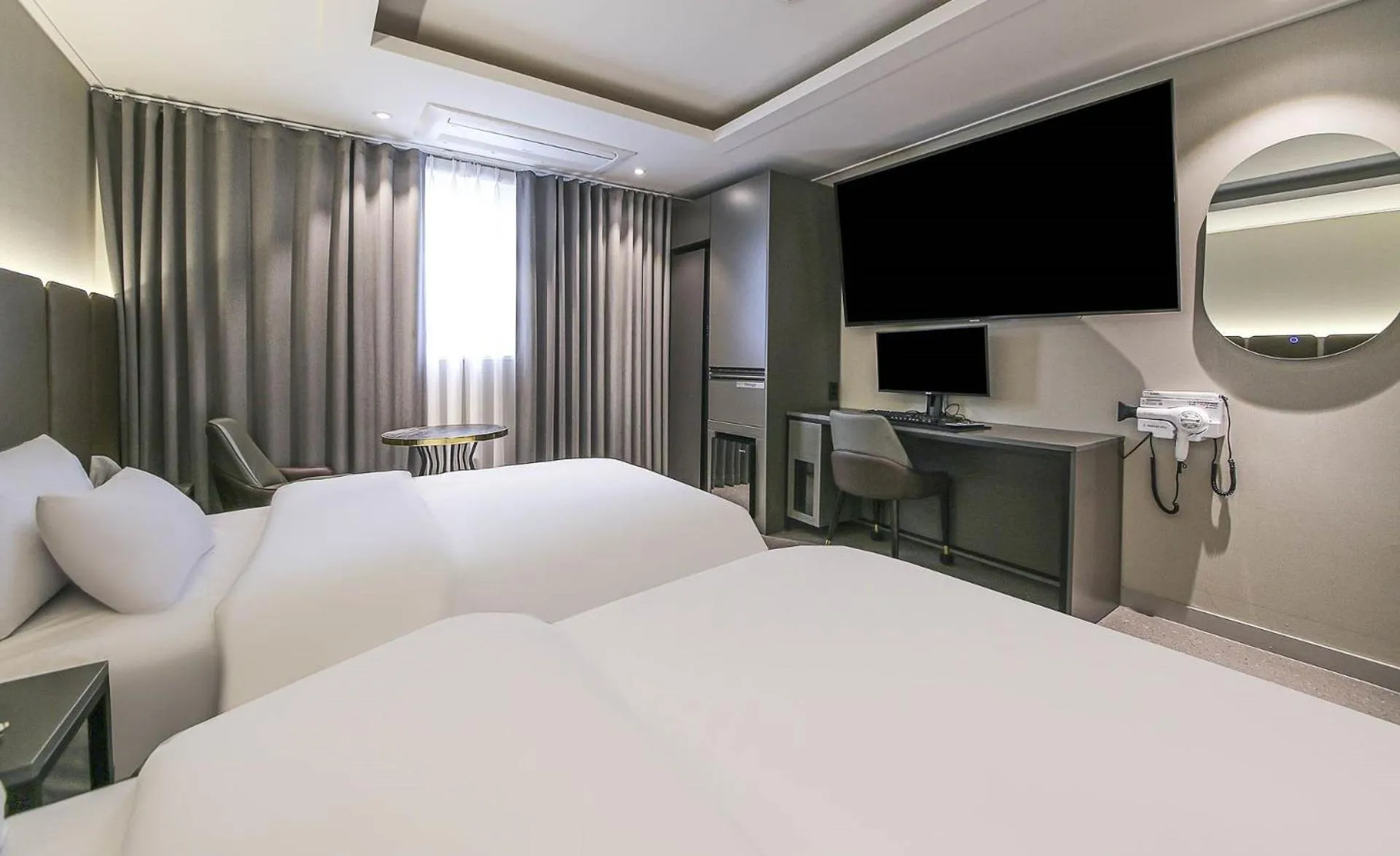 Bed in Chungju Browndot Cityhall