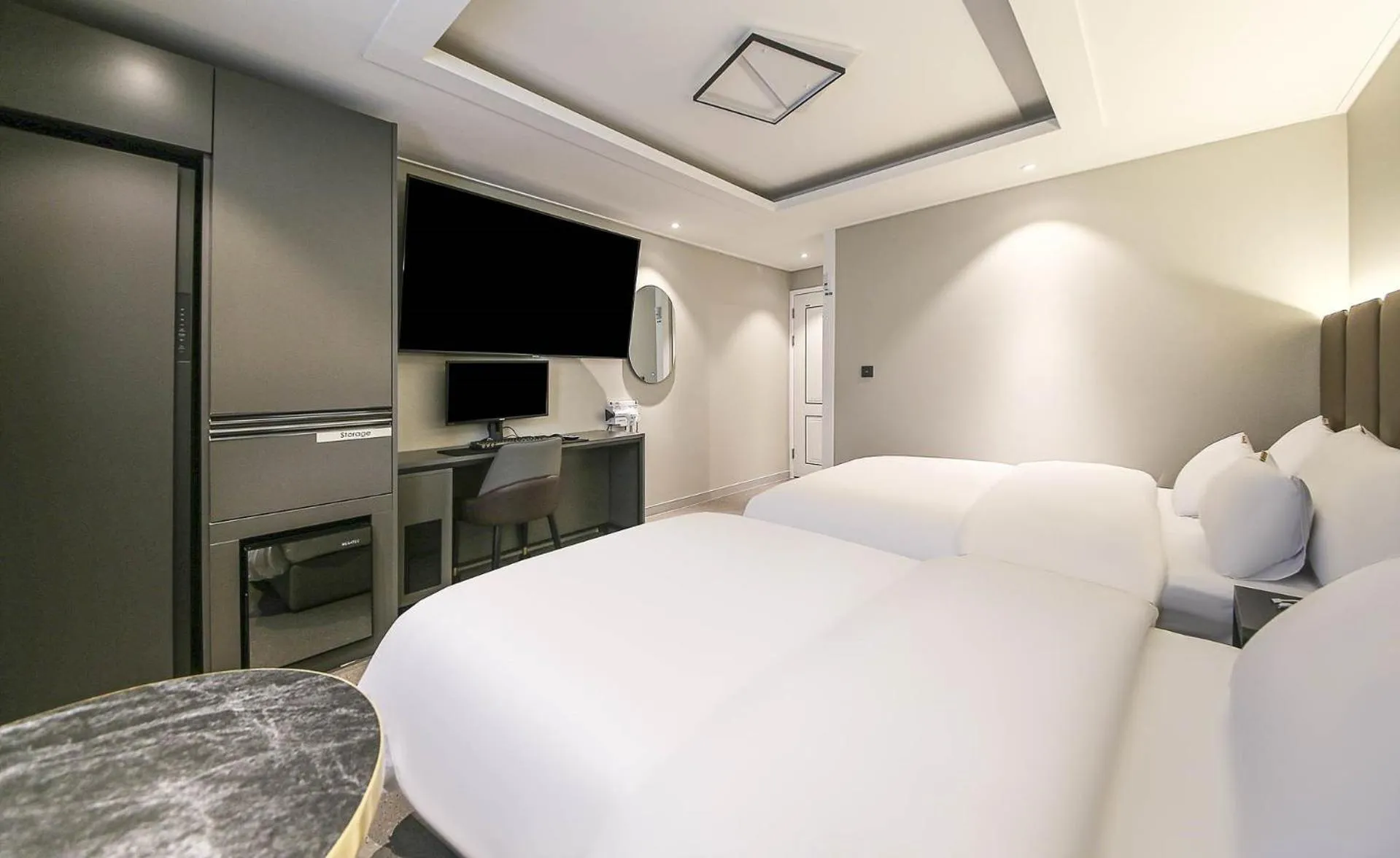 Bed in Chungju Browndot Cityhall