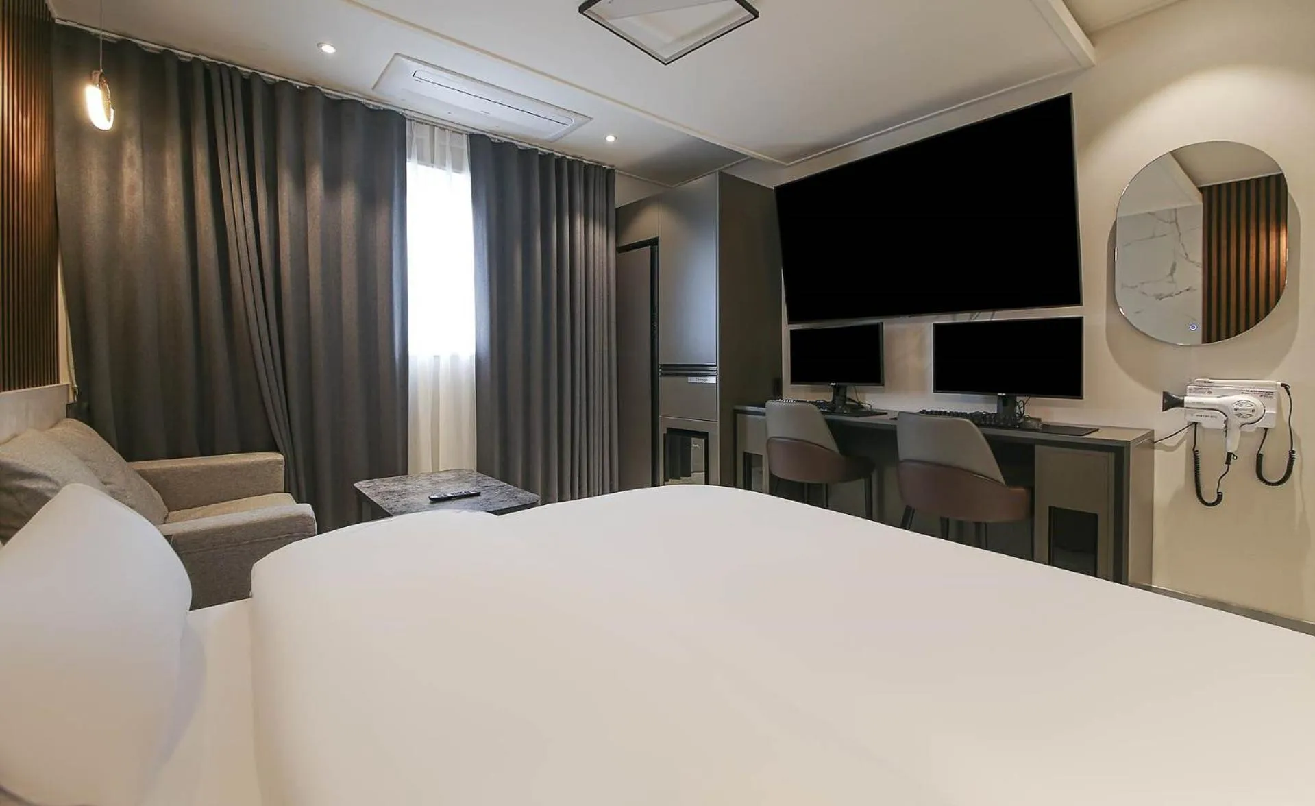 TV and multimedia, Bed in Chungju Browndot Cityhall