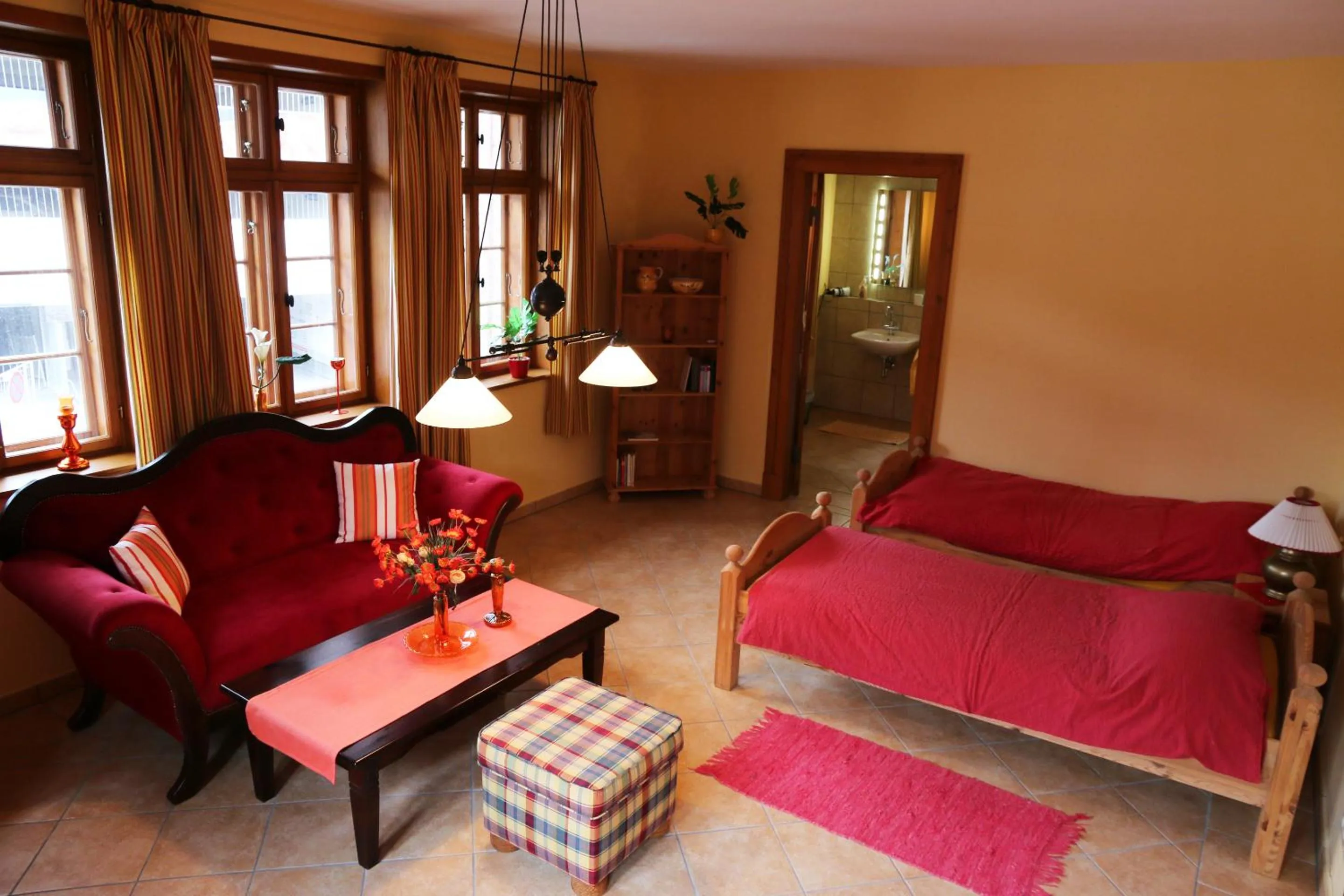 Bedroom in Gästehaus am Wasserturm
