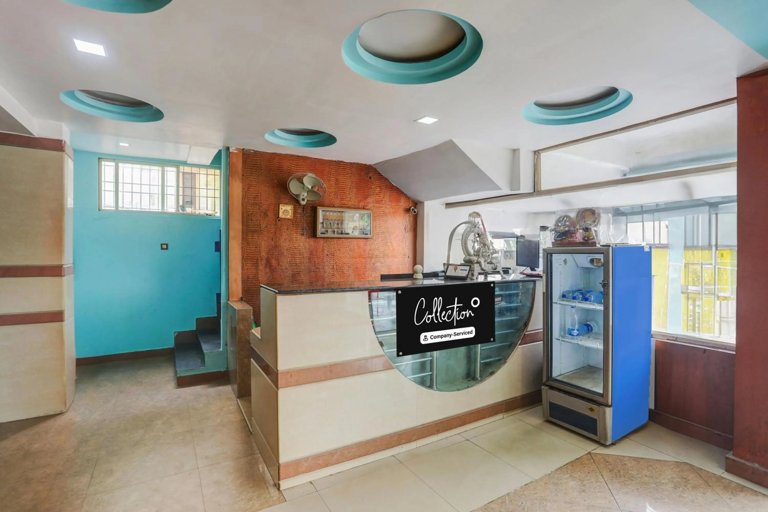 Lobby or reception in Super Collection O Nellore Subbareddy Government Hospital Formerly Hotel Rama Royal