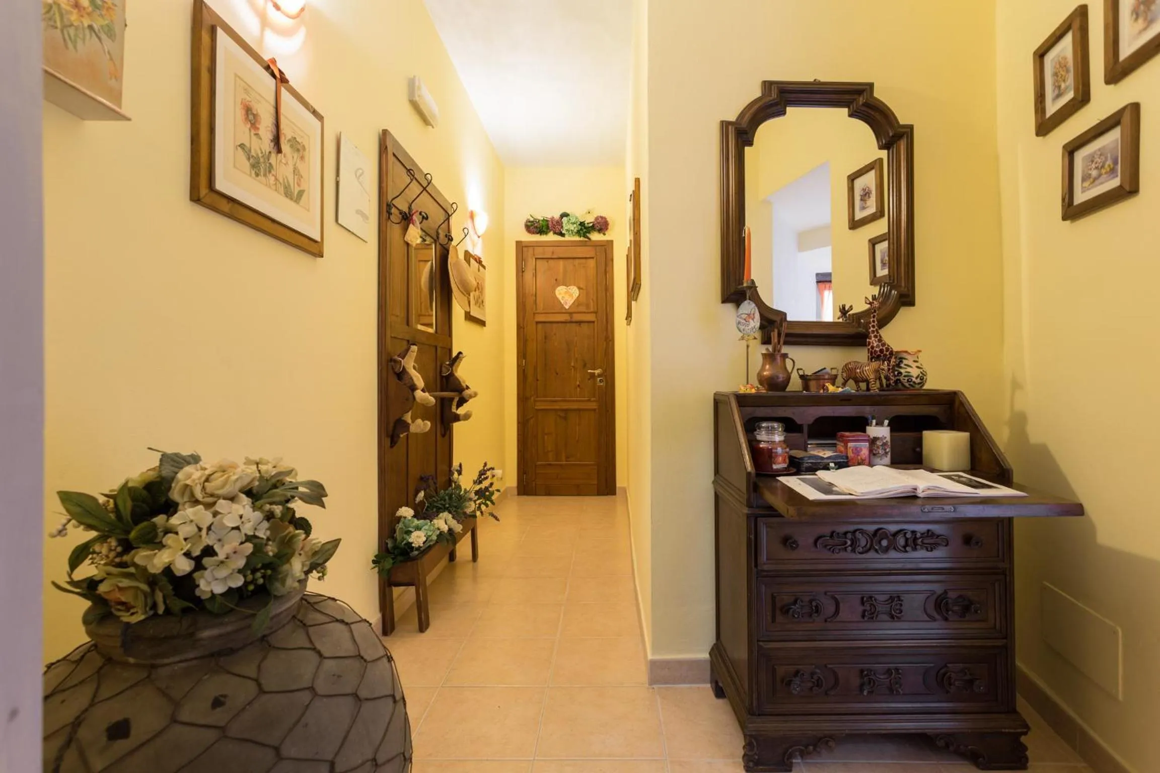 Lobby or reception in Bed and Breakfast Sognando Te