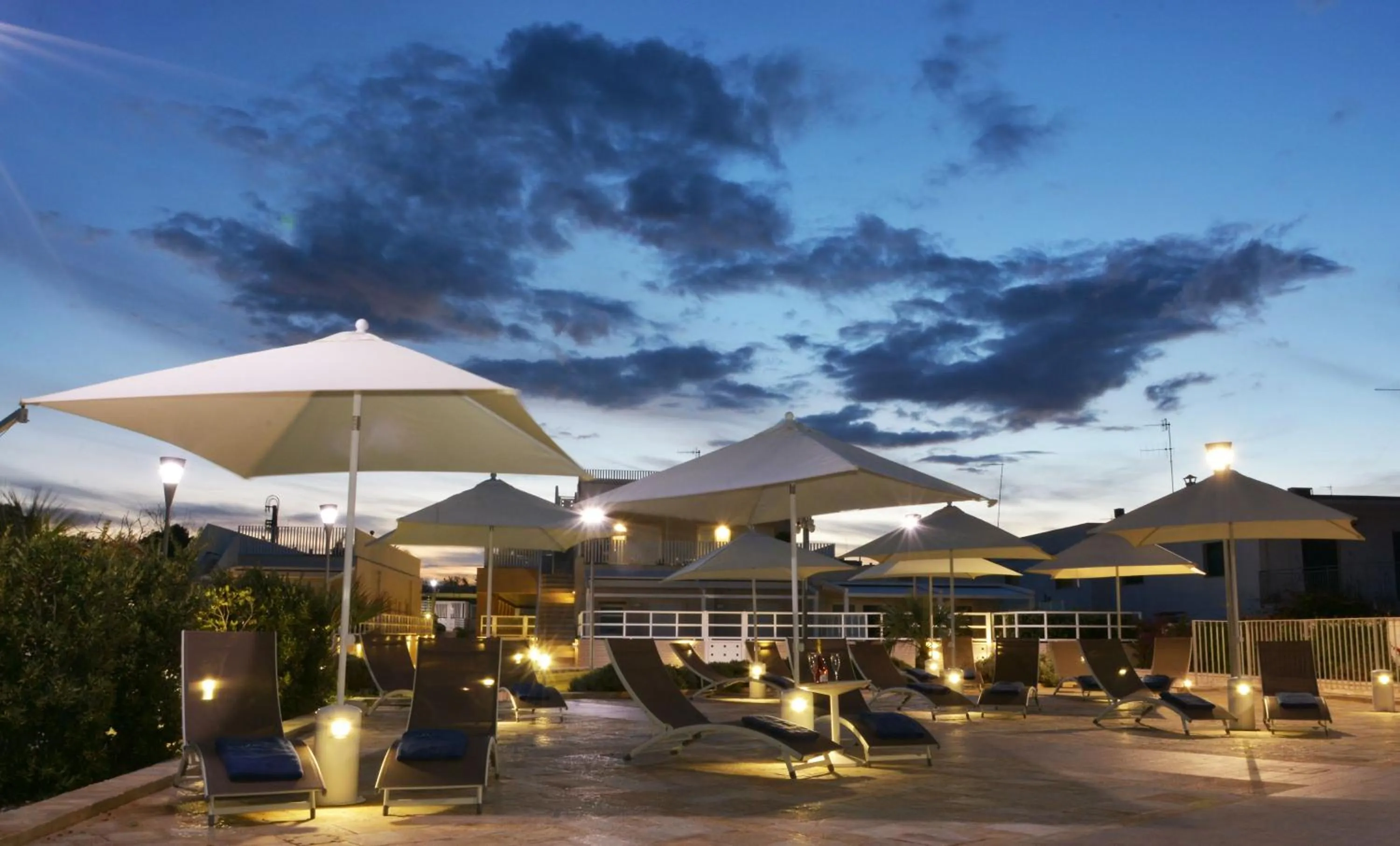 Patio in Vilu Suite Mare