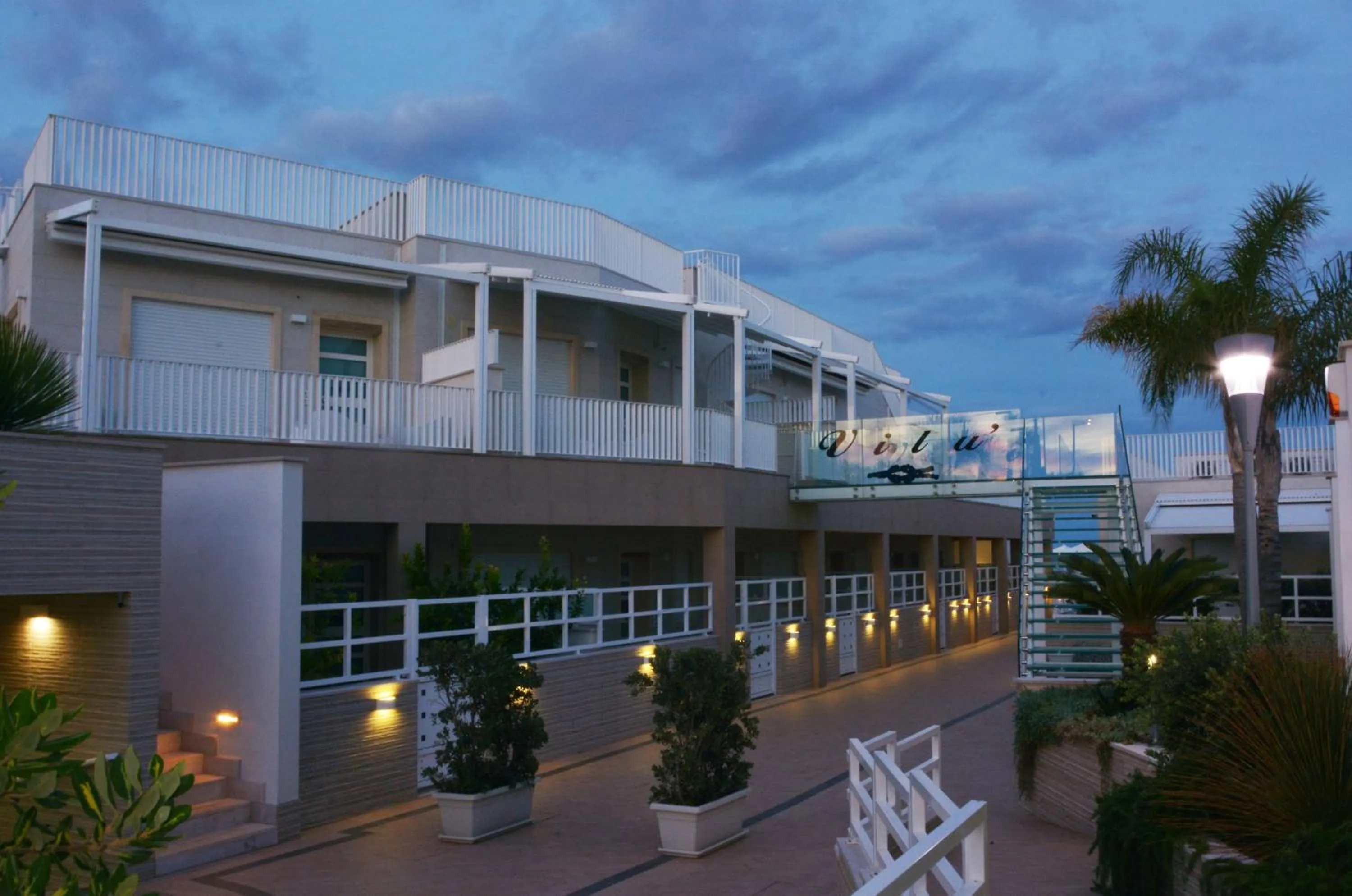 Property logo or sign in Vilu Suite Mare