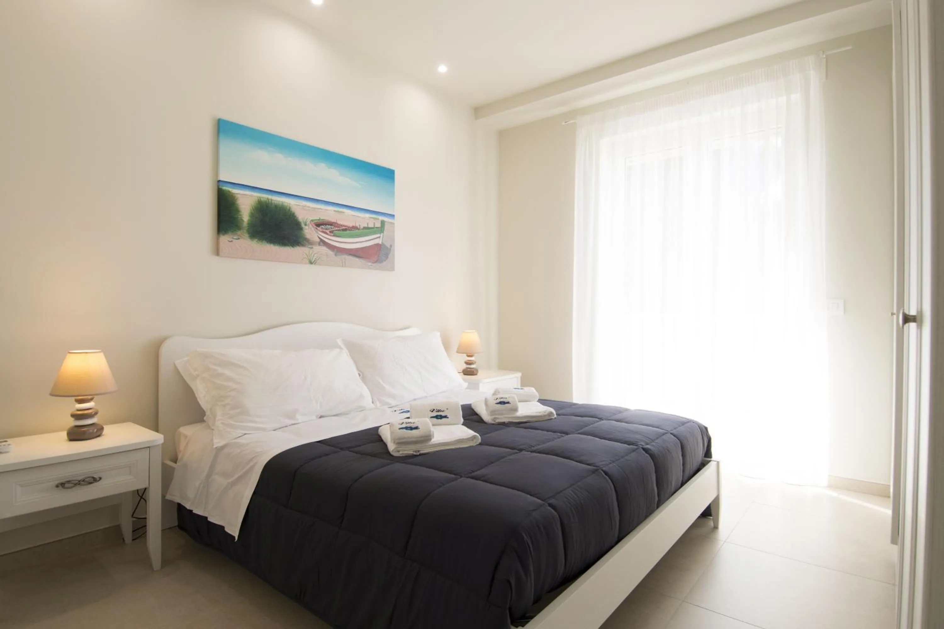 Bedroom, Bed in Vilu Suite Mare