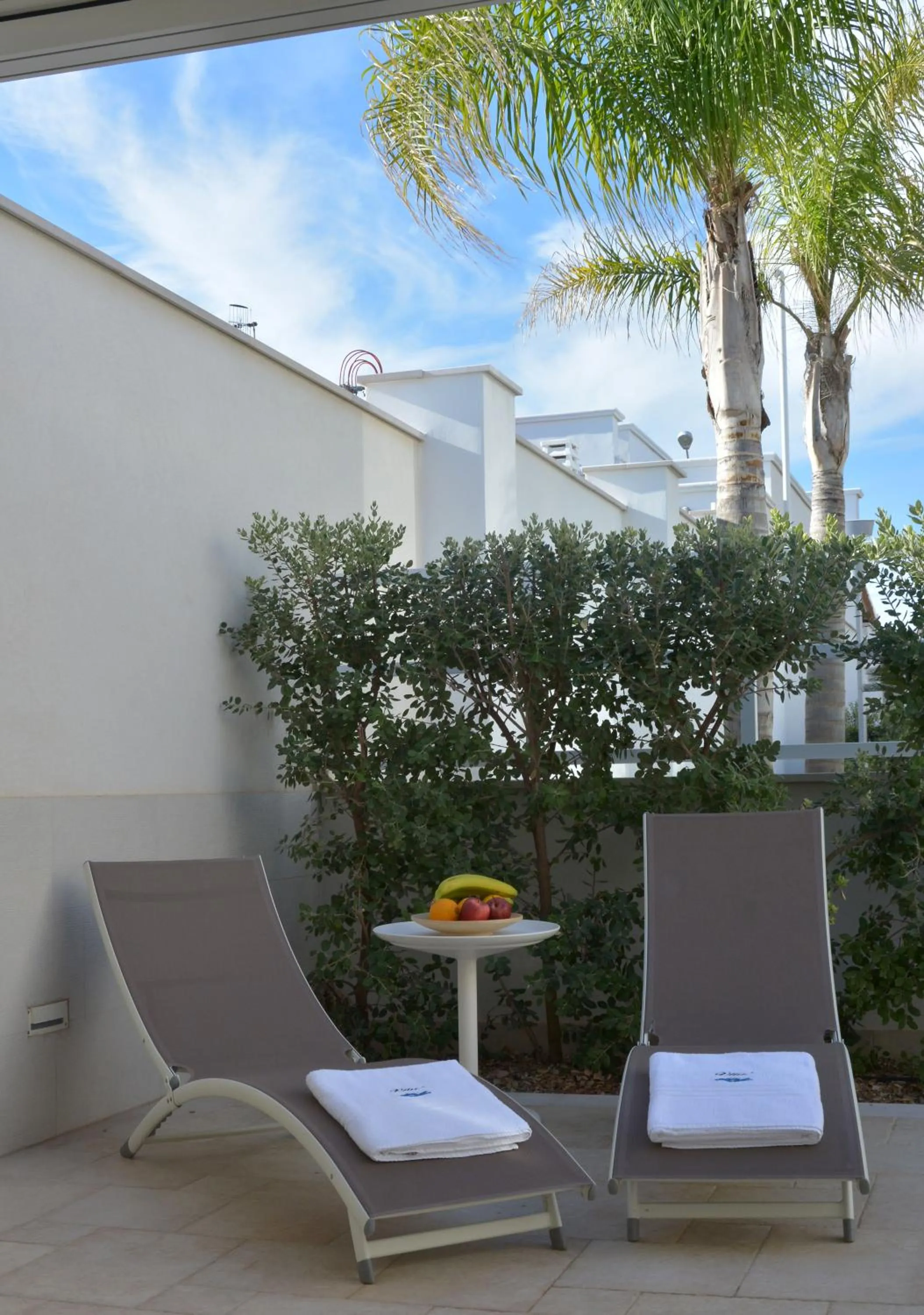 Garden in Vilu Suite Mare