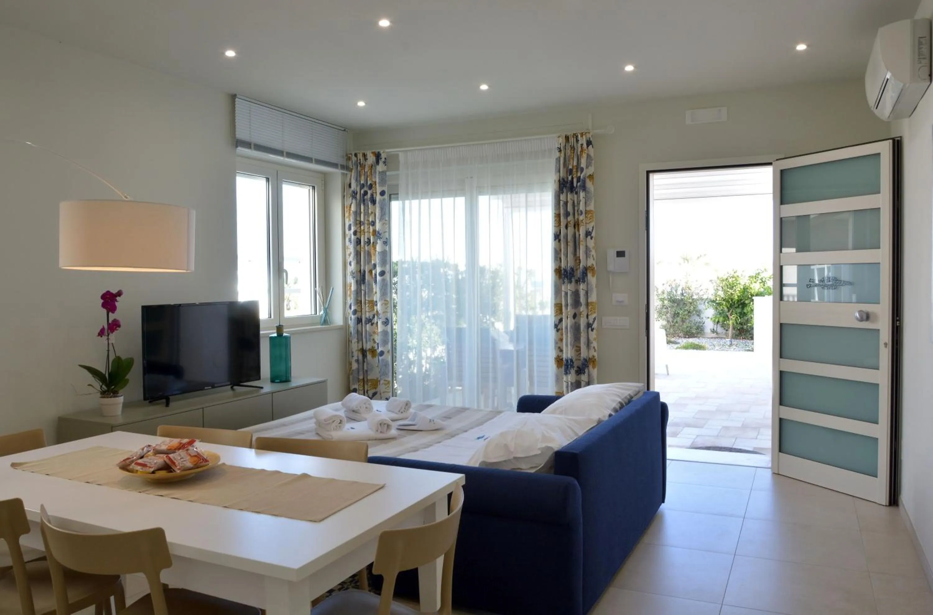 Bed in Vilu Suite Mare