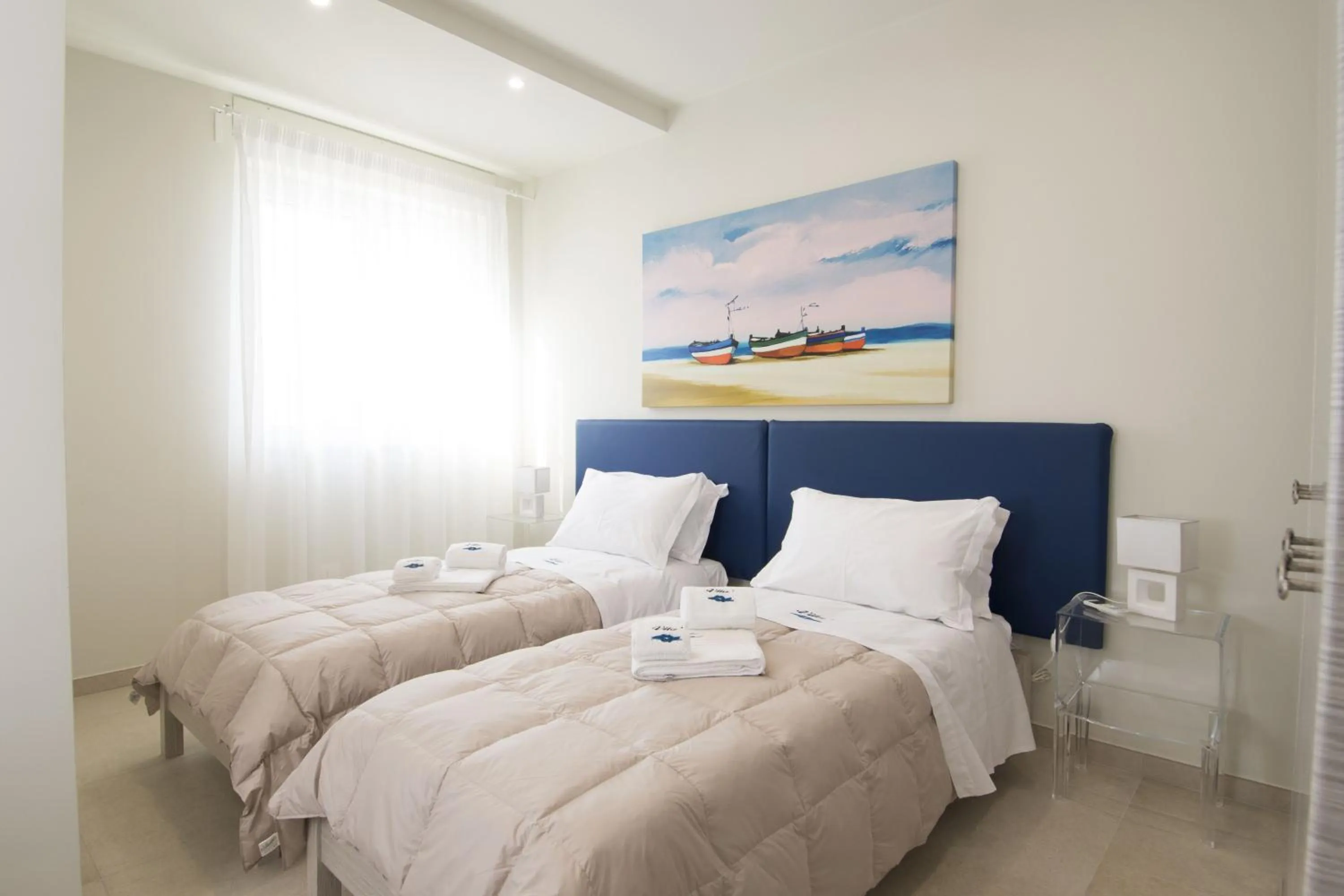 Bedroom, Bed in Vilu Suite Mare