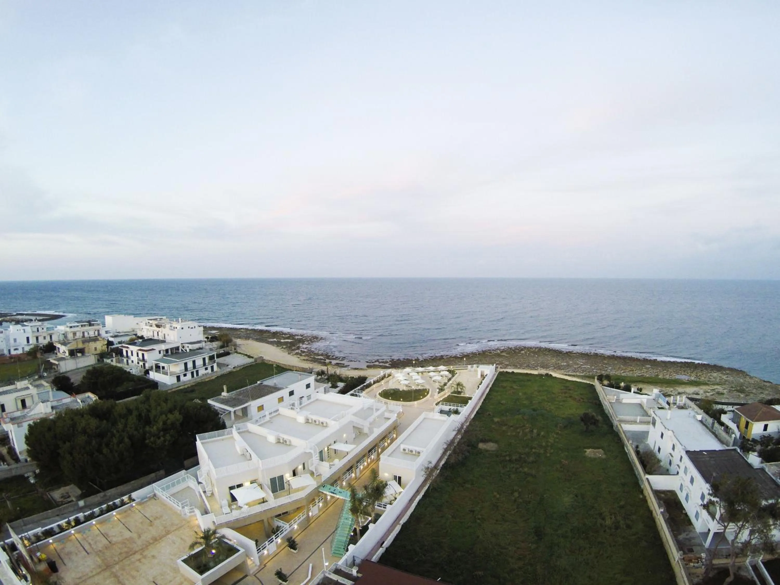 Bird's eye view in Vilu Suite Mare