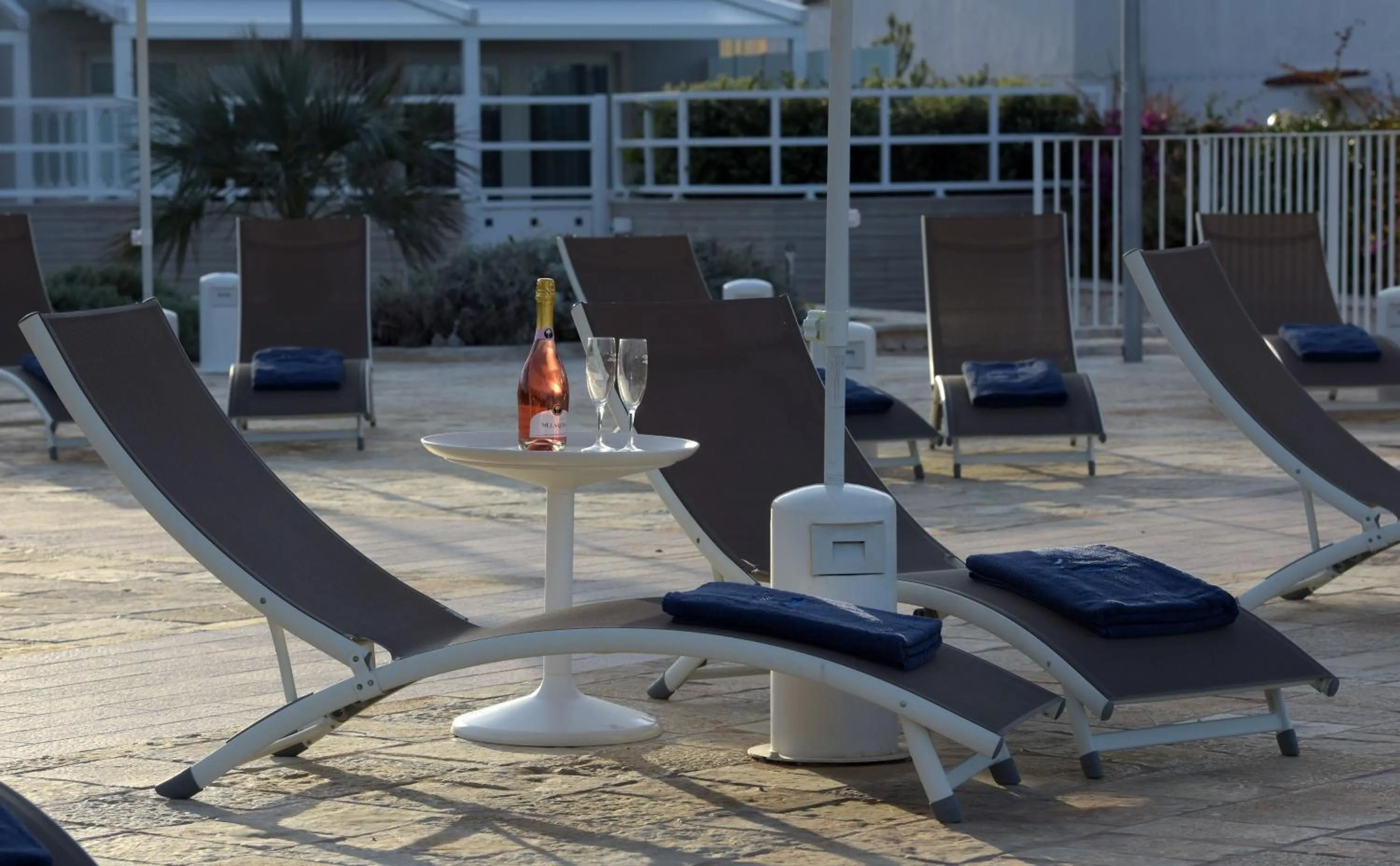 Patio in Vilu Suite Mare