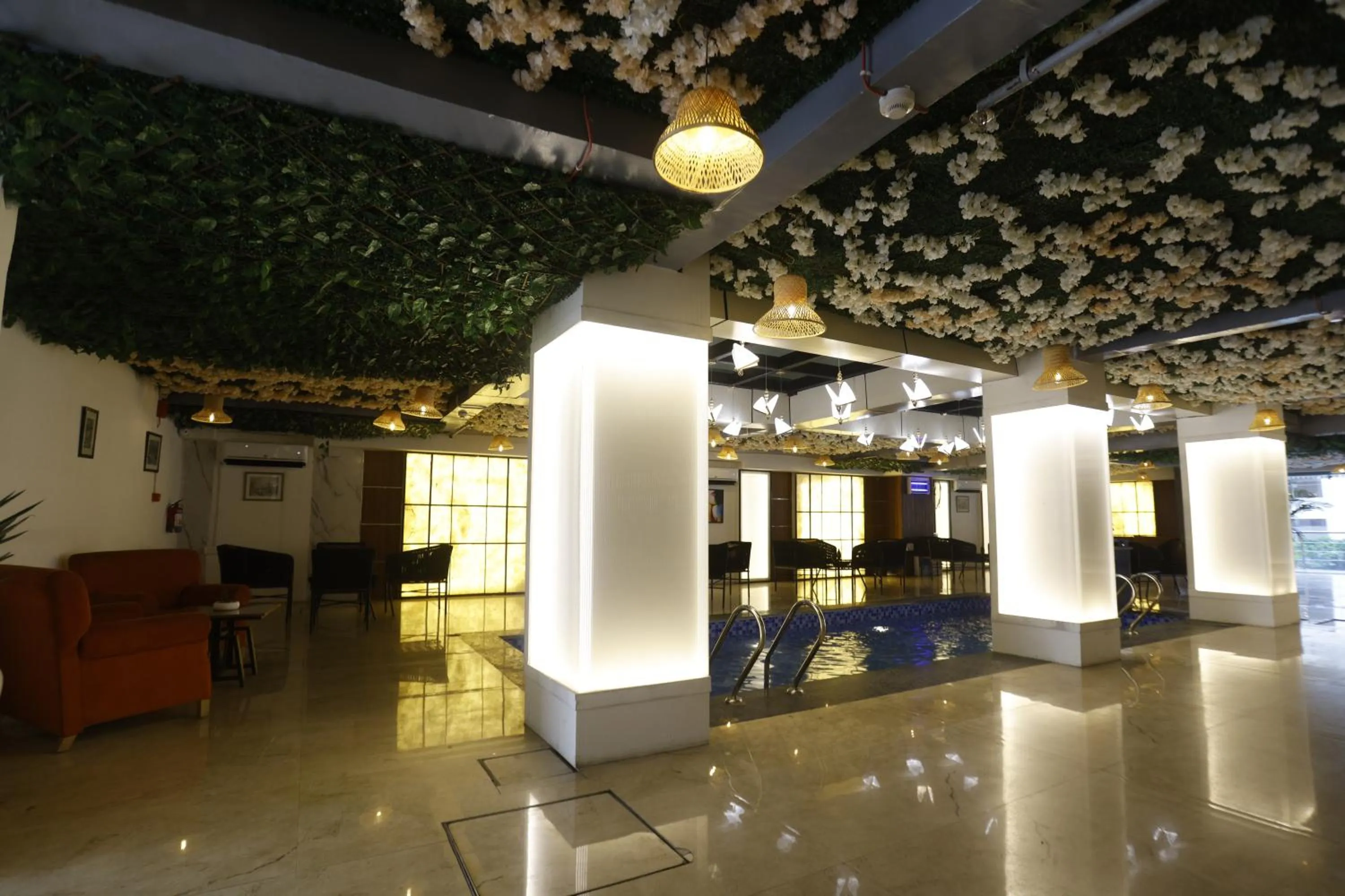 The Hoften Lotus Court, Noida