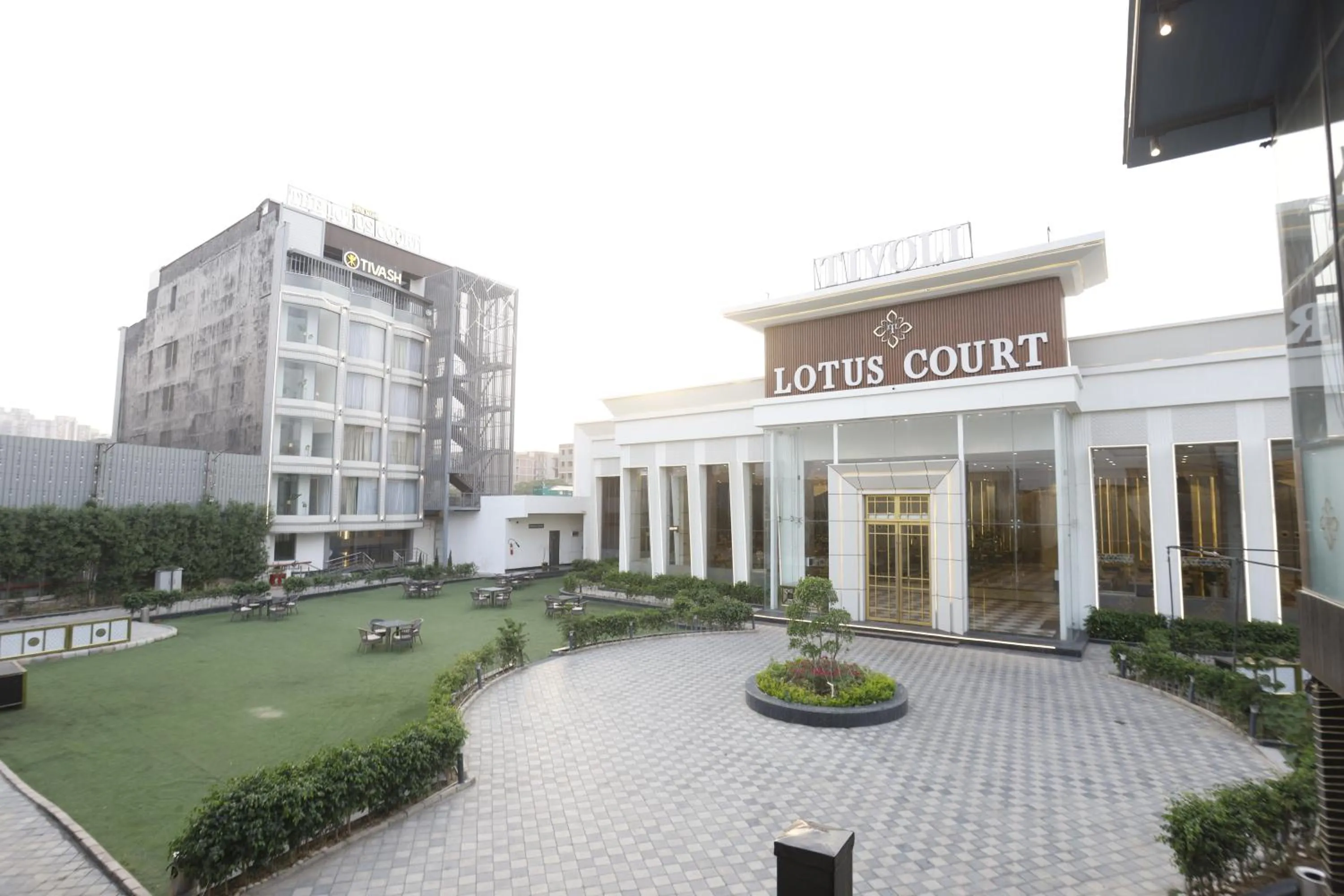 The Hoften Lotus Court, Noida