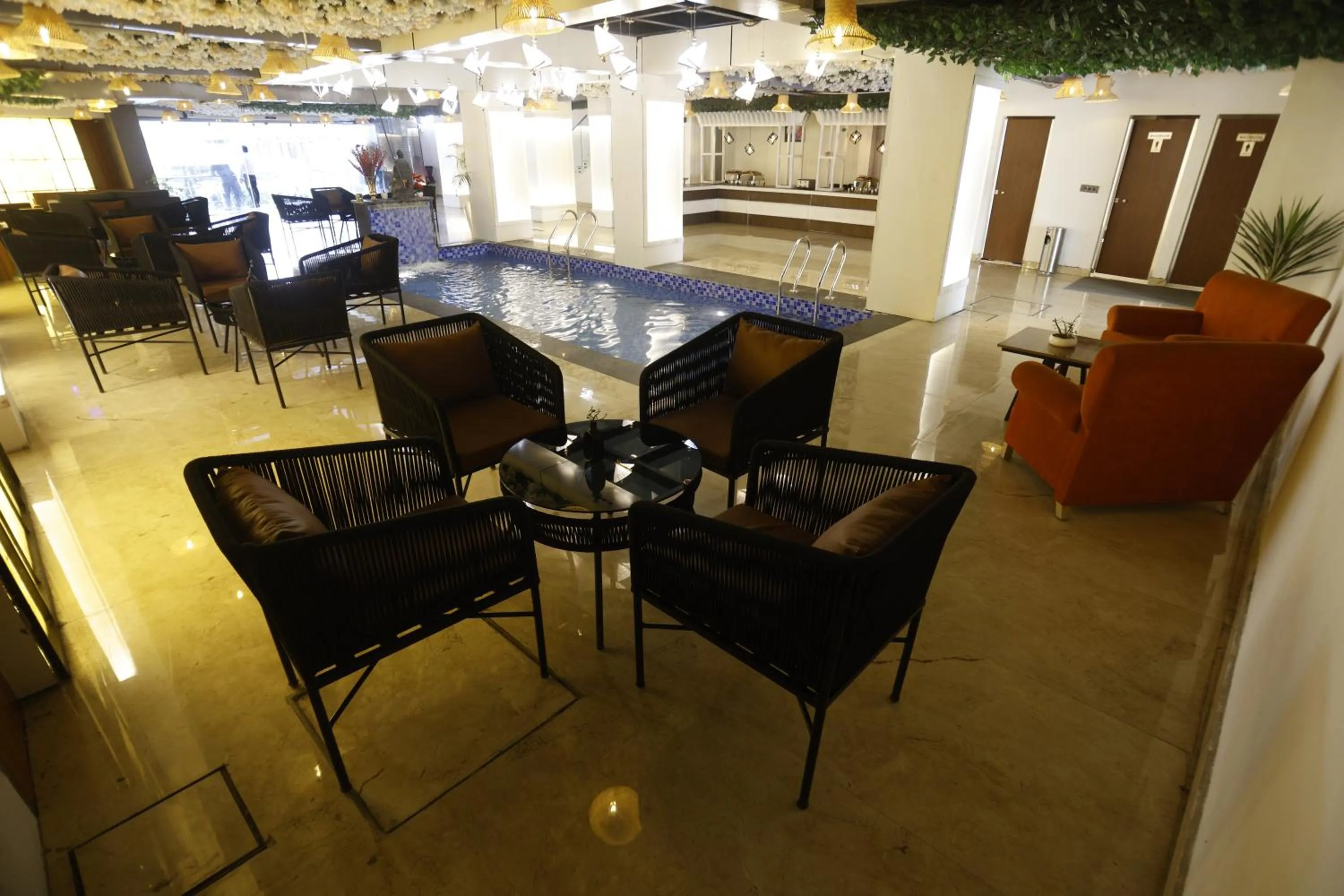 The Hoften Lotus Court, Noida