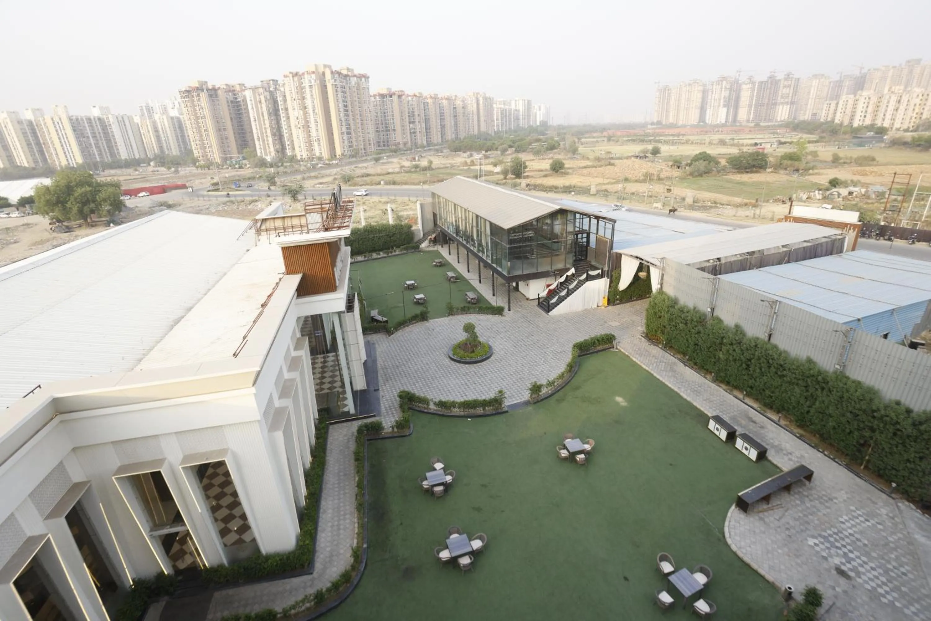 The Hoften Lotus Court, Noida