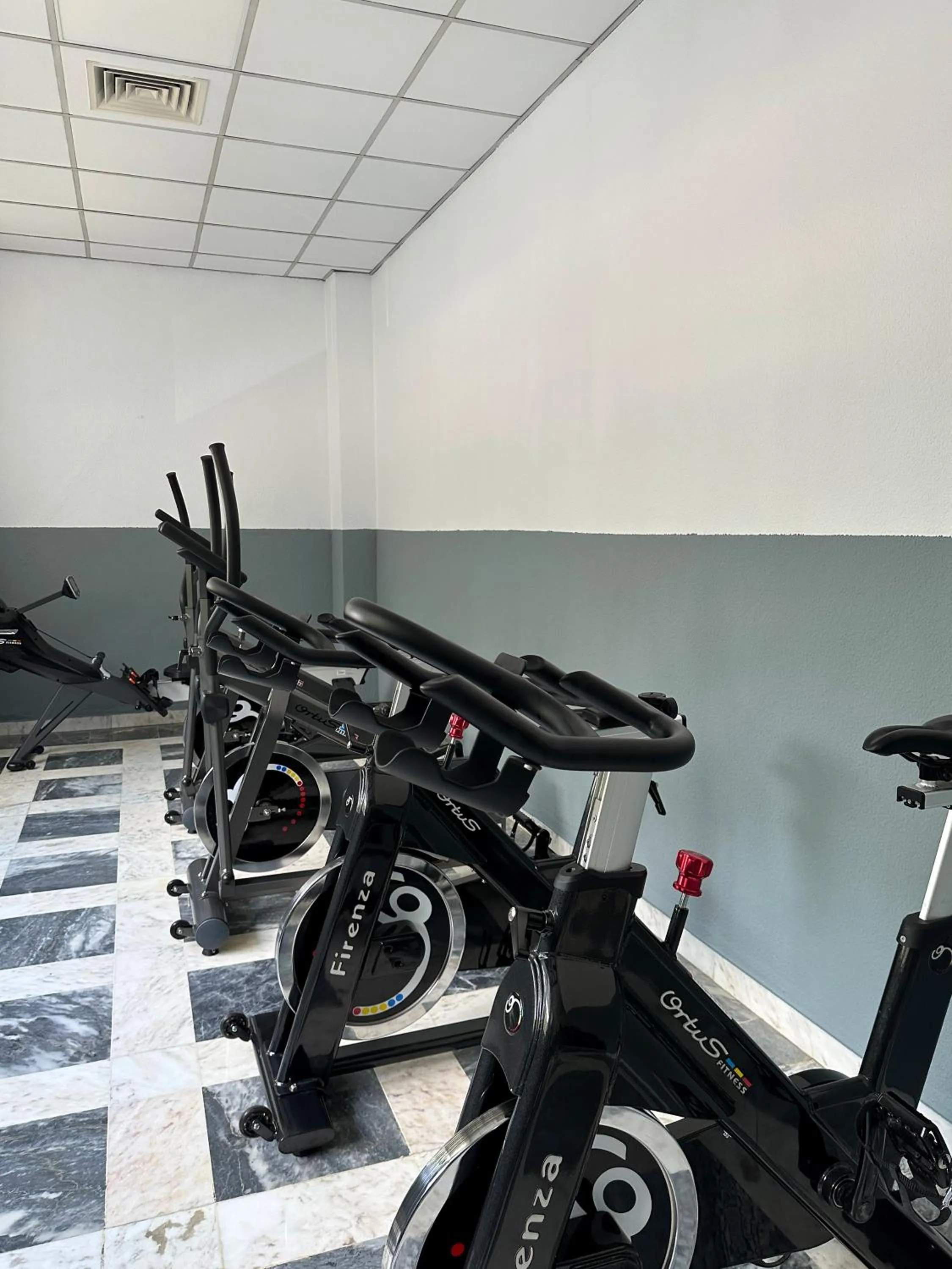 Fitness centre/facilities in Hotel Turia Valencia