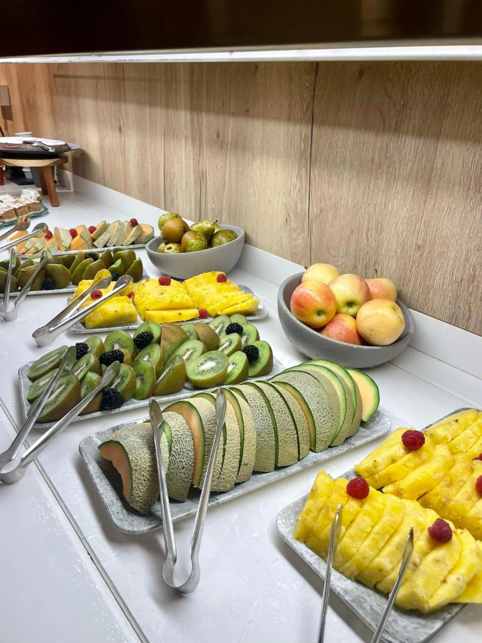 Buffet breakfast in Hotel Turia Valencia