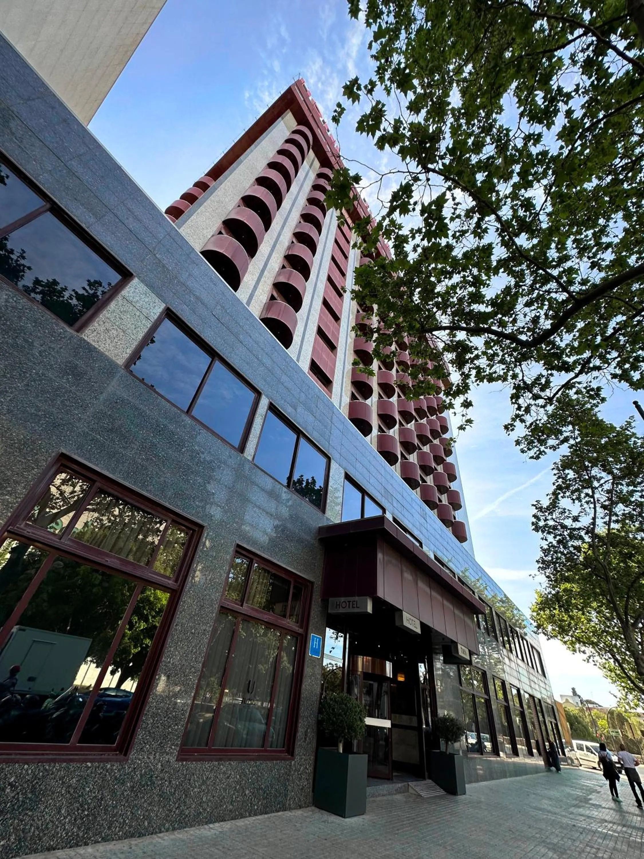 Property building in Hotel Turia Valencia