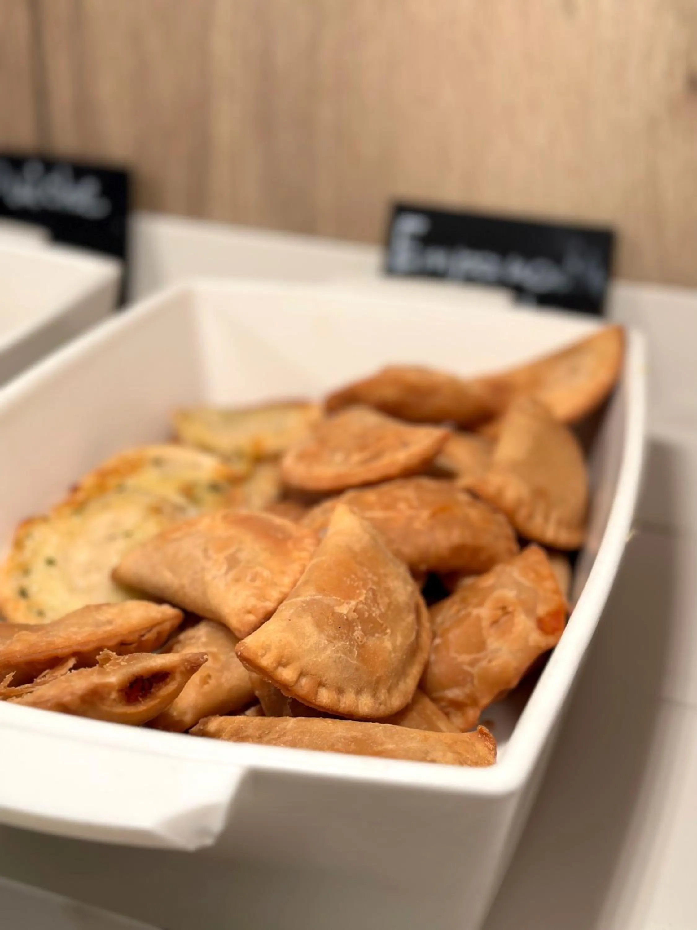 Food and drinks in Hotel Turia Valencia